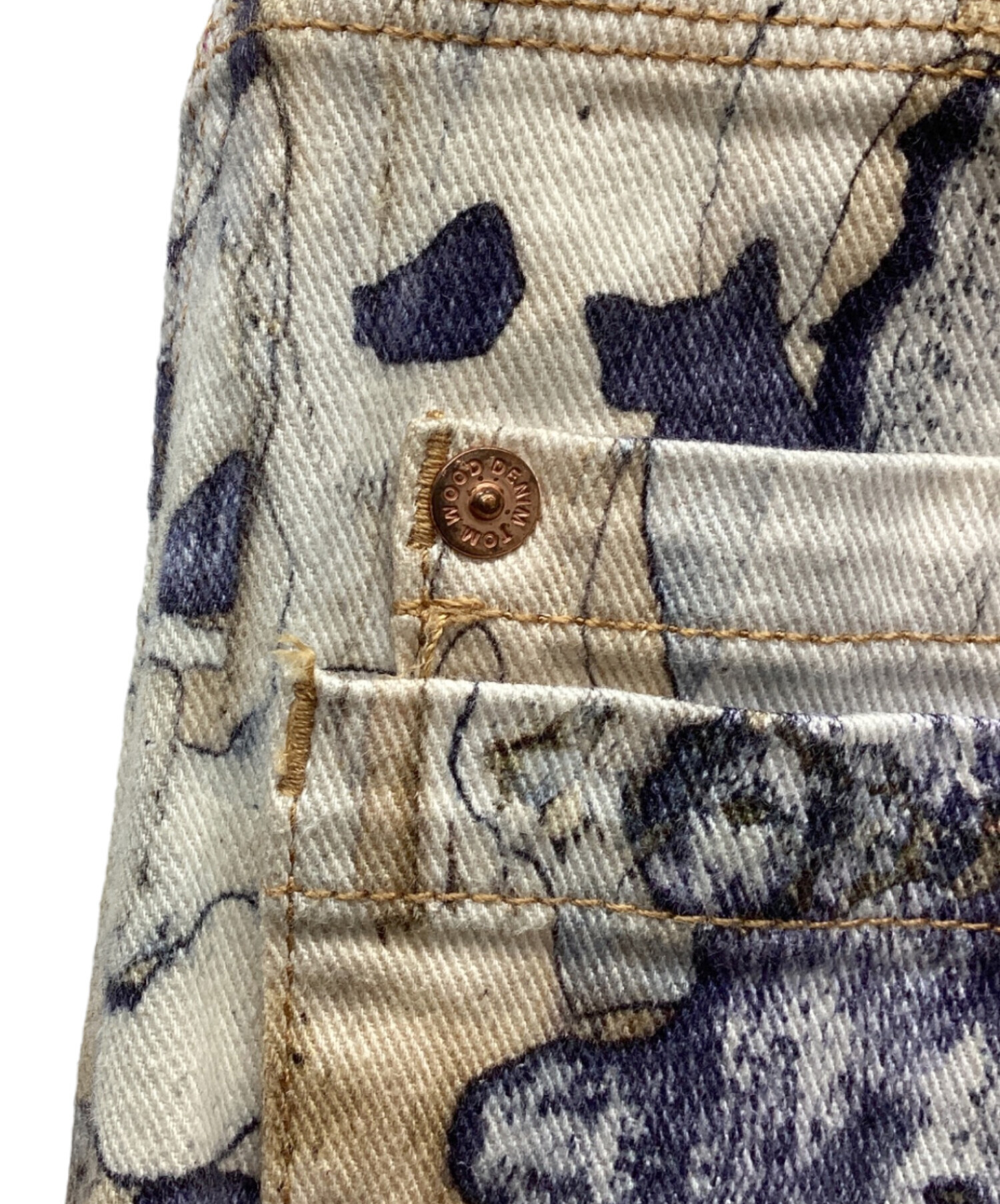 中古・古着通販】TOM WOOD (トムウッド) パンツ ブラウン サイズ:L