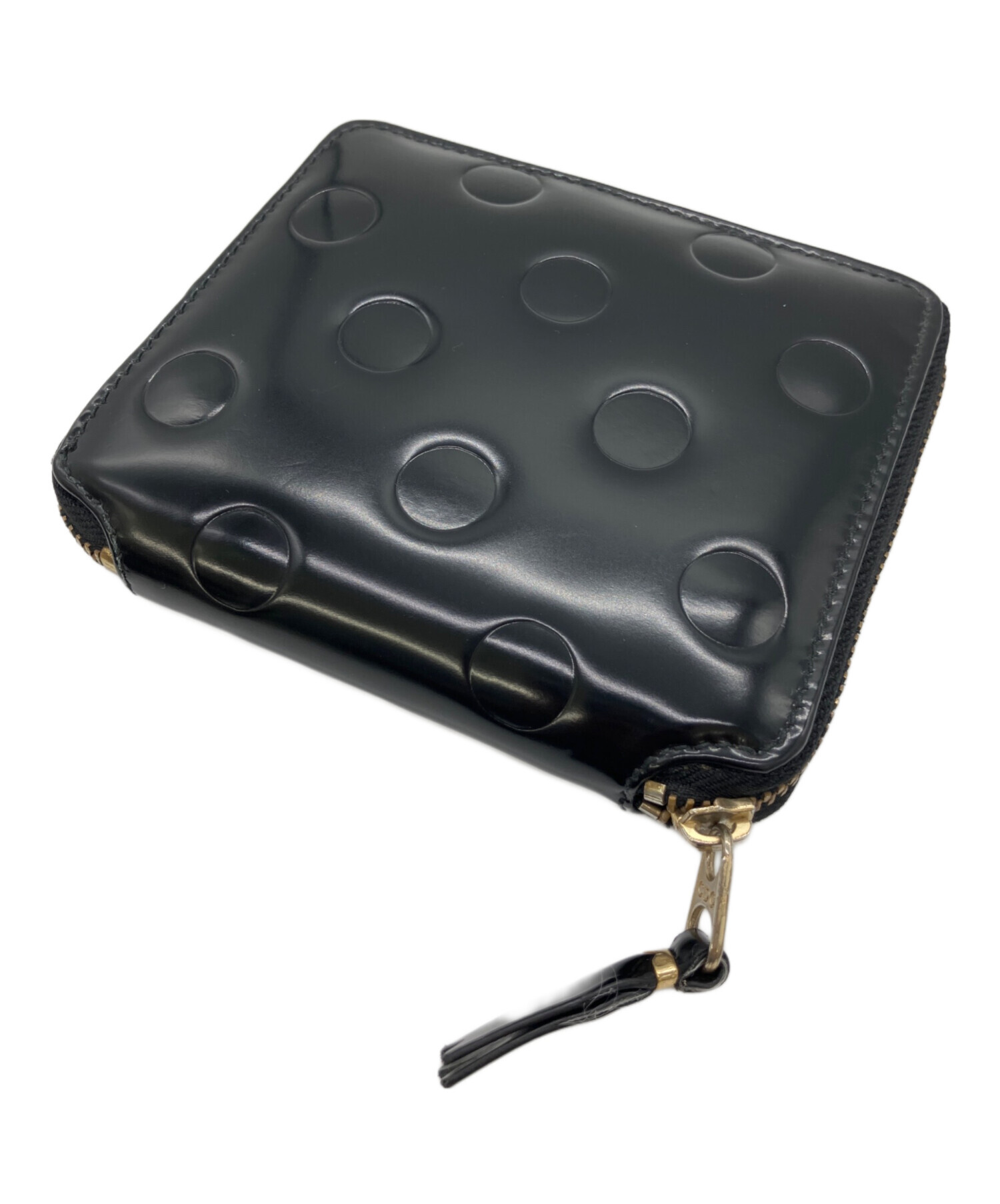 中古・古着通販】COMME des GARCONS (コムデギャルソン) 財布 ブラック