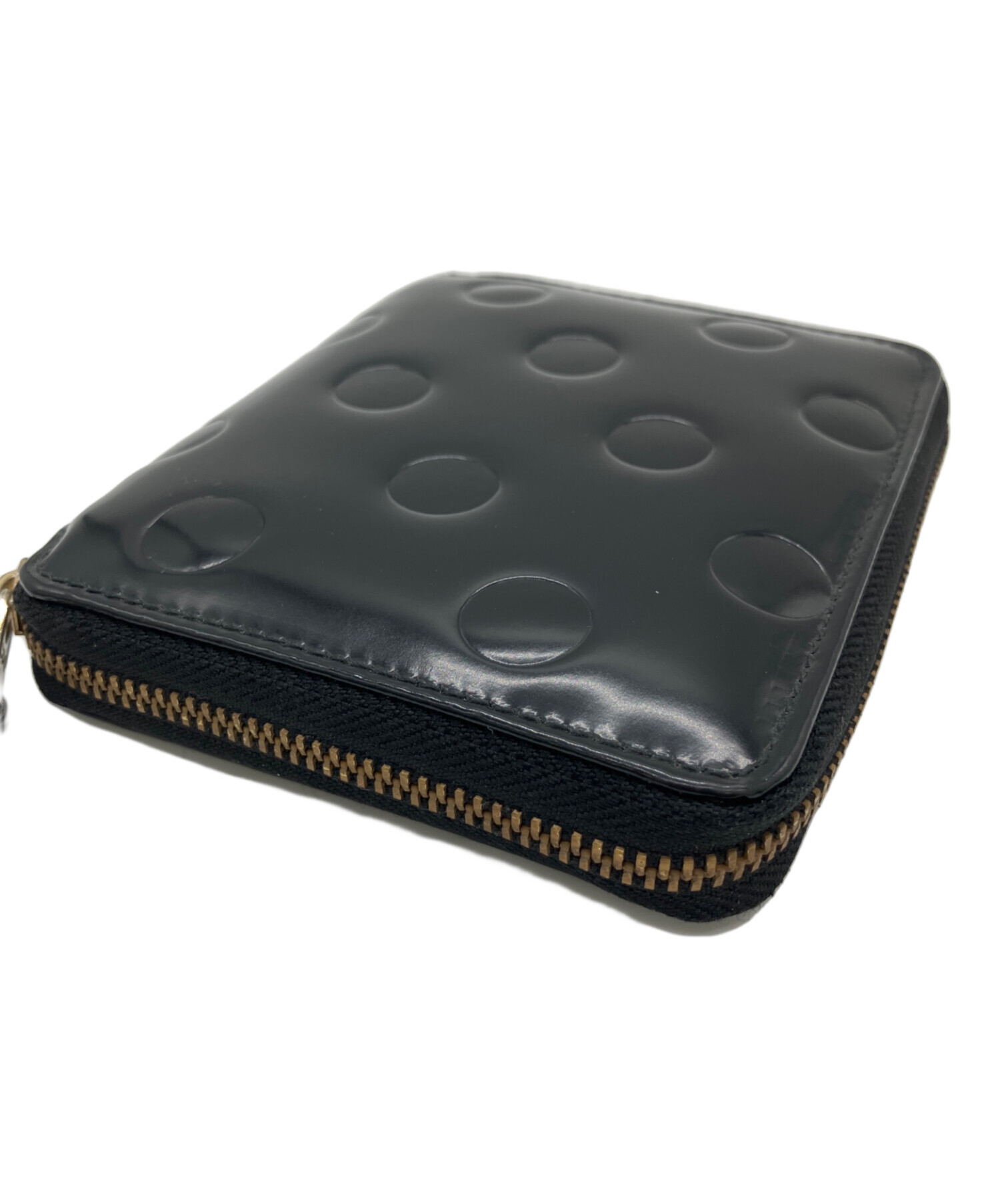 【未使用】COMME des GARÇONS 財布　黒※箱付き 中古・古着通販】COMME des GARCONS (コムデギャルソン) 財布