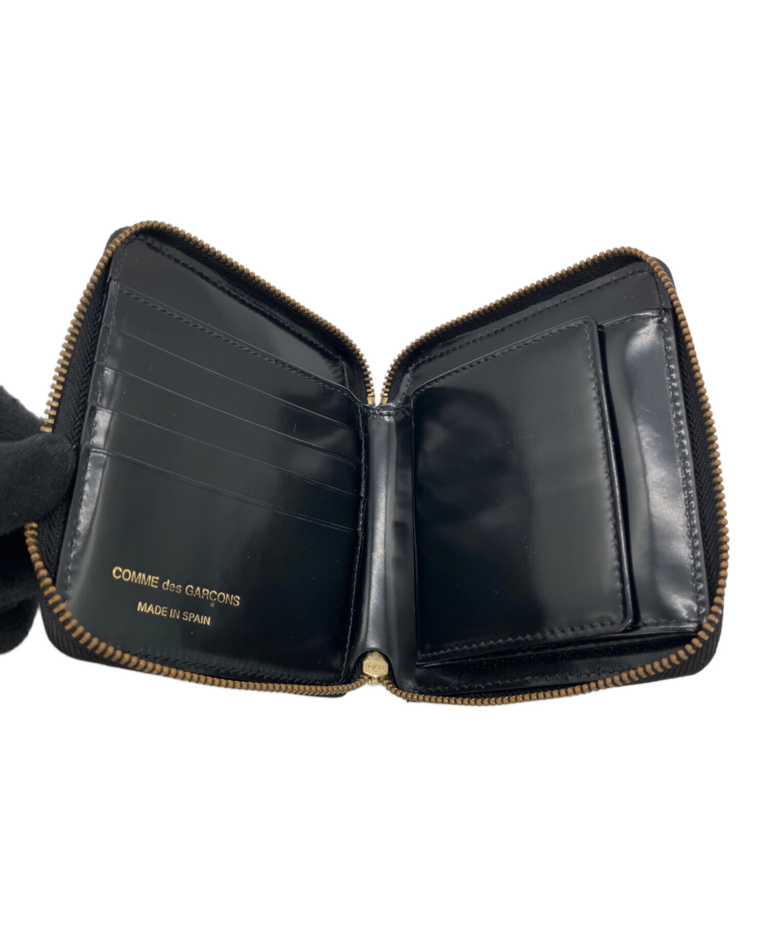 COMME des GARÇONS ロゴ長財布 ブラック　中古 2025年最新】COMME des GARCONS メンズ 長財布の人気アイテム