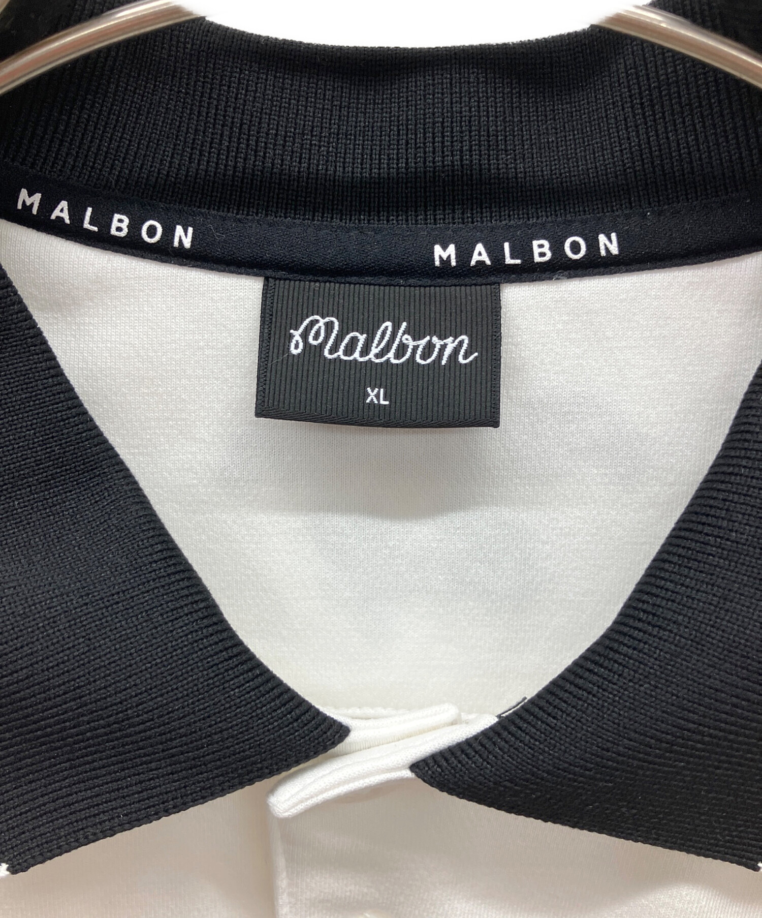 中古・古着通販】MALBON (マルボン) ゴルフウェア(トップス) ブラック