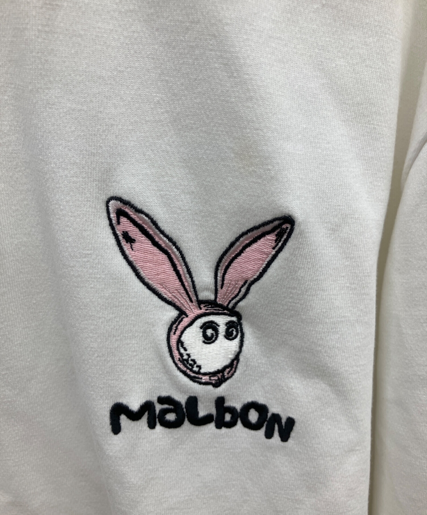 中古・古着通販】MALBON (マルボン) ゴルフウェア(トップス) ブラック
