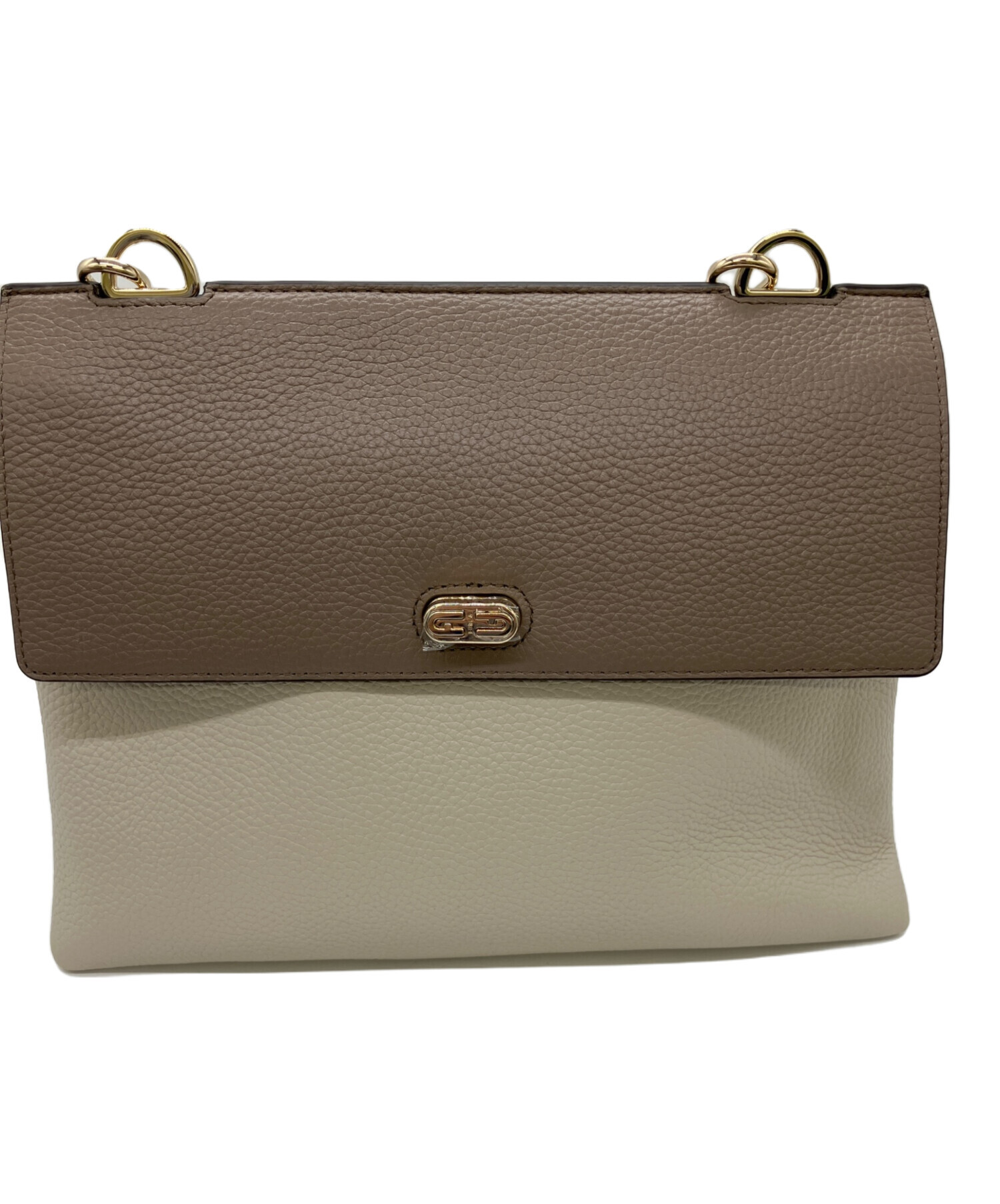 中古・古着通販】FURLA (フルラ) ワンショルダーバッグ グレー 
