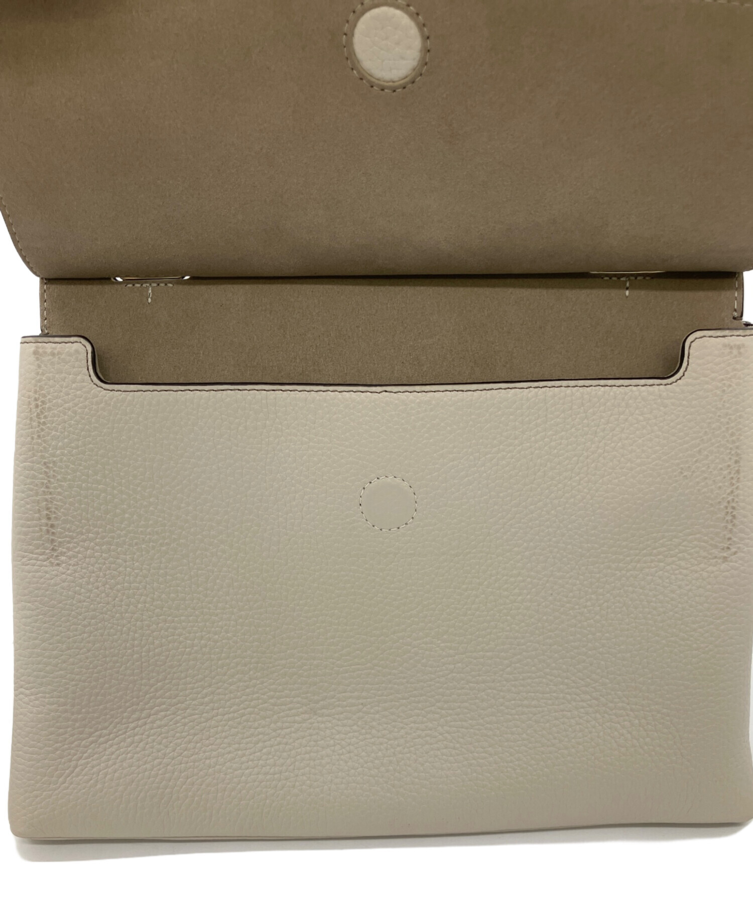 FURLA フルラ ショルダーバッグ - グレー 【古着】【中古】 中古・古着通販】FURLA (フルラ) ワンショルダーバッグ グレー