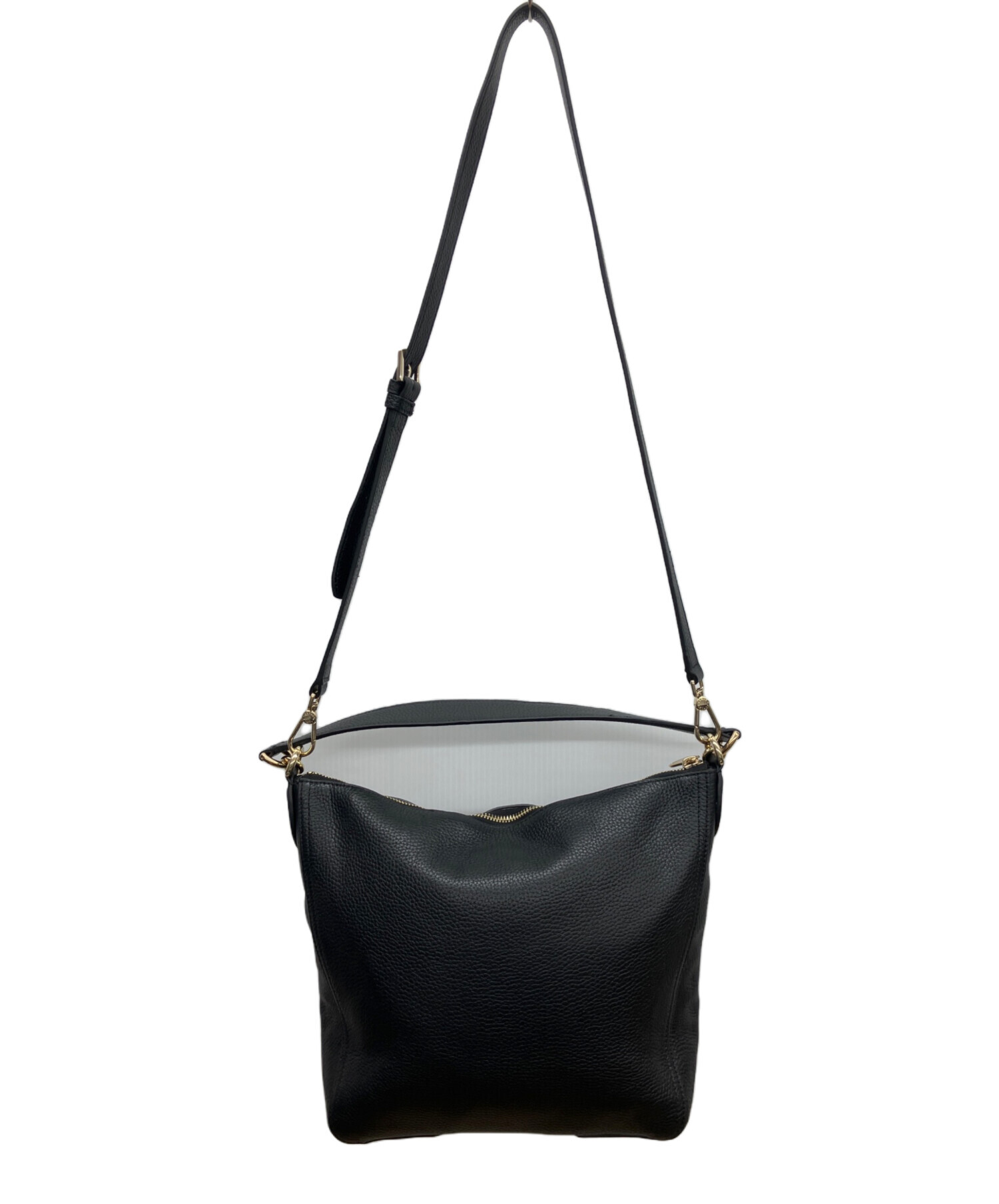 中古・古着通販】FURLA (フルラ) ショルダーバッグ ブラック｜ブランド