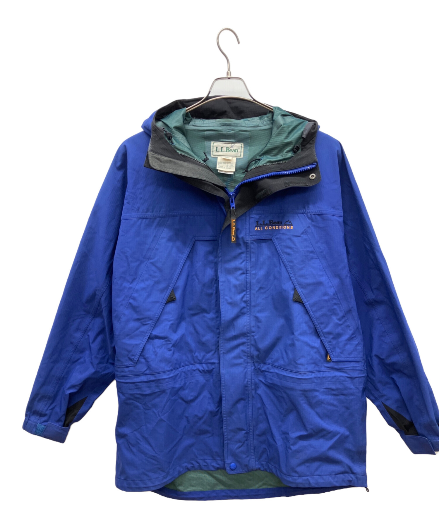 中古・古着通販】L.L.Bean (エルエルビーン) ナイロンジャケット