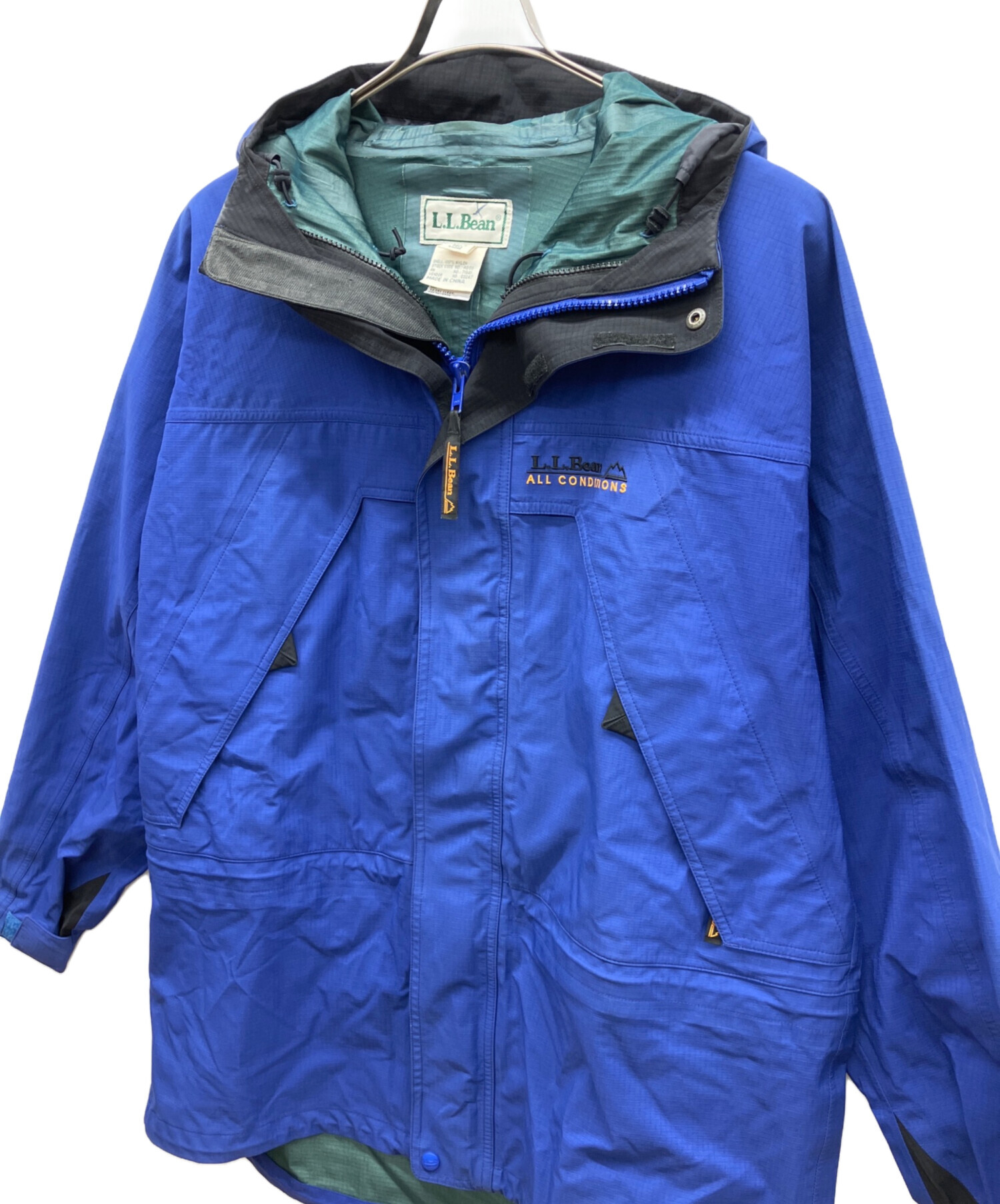 中古・古着通販】L.L.Bean (エルエルビーン) ナイロンジャケット 中古・古着通販】L.L.Bean (エルエルビーン) ナイロンジャケット