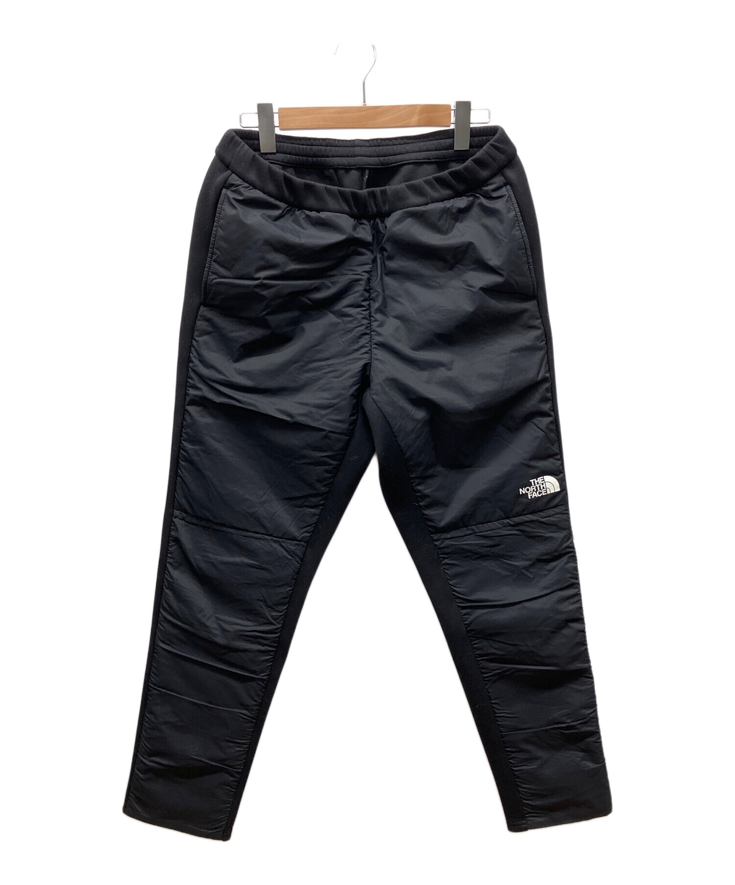 ザノースフェイス　ハイブリッドテックエアーインサレーションパンツ　ブラック　L 中古・古着通販】THE NORTH FACE (ザ ノース フェイス) ハイブリッド