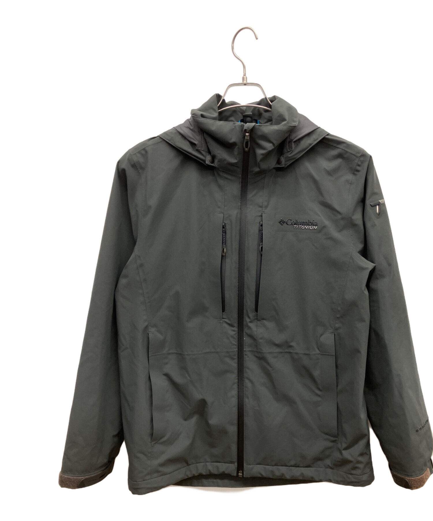 中古・古着通販】Columbia (コロンビア) ナイロンジャケット オリーブ 