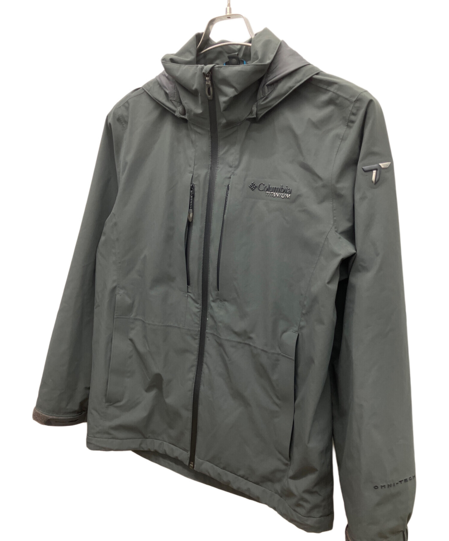 中古・古着通販】Columbia (コロンビア) ナイロンジャケット オリーブ 
