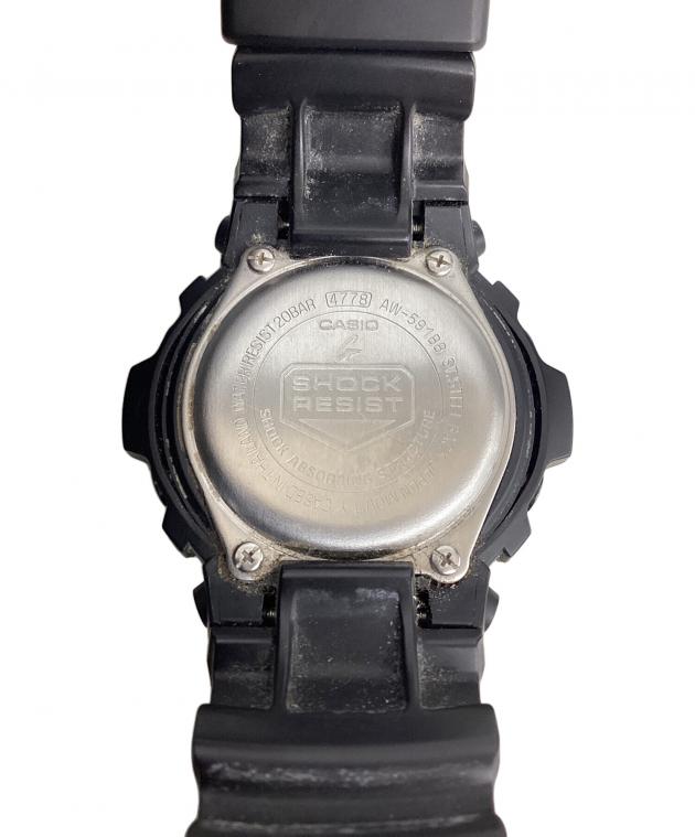 希少激レア 美品 可動品 CASIO TRW-31 中古・古着通販】CASIO (カシオ) 腕時計 ブラック｜ブランド・古着通販