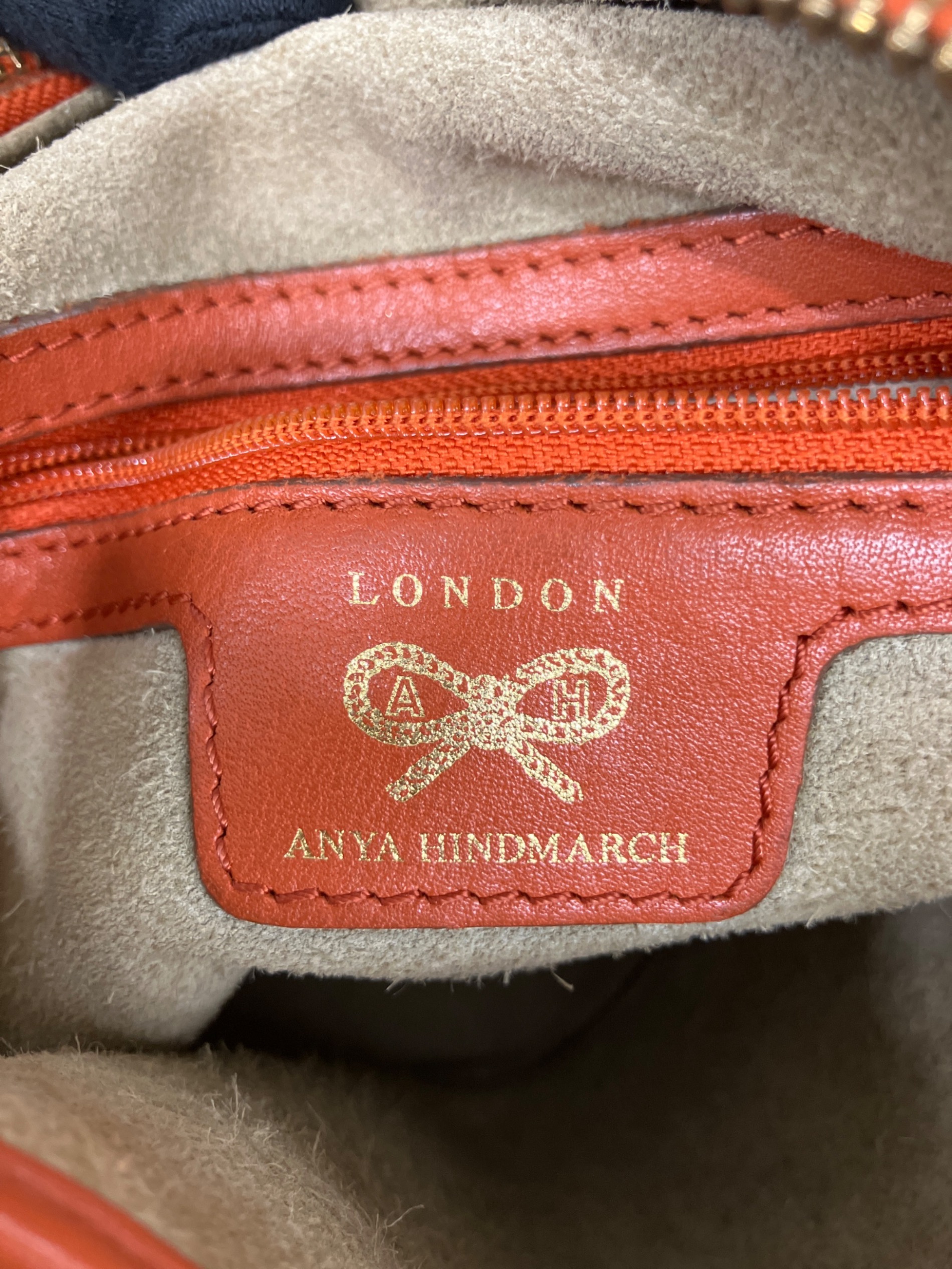 中古・古着通販】ANYA HINDMARCH (アニヤハインドマーチ) ショルダー