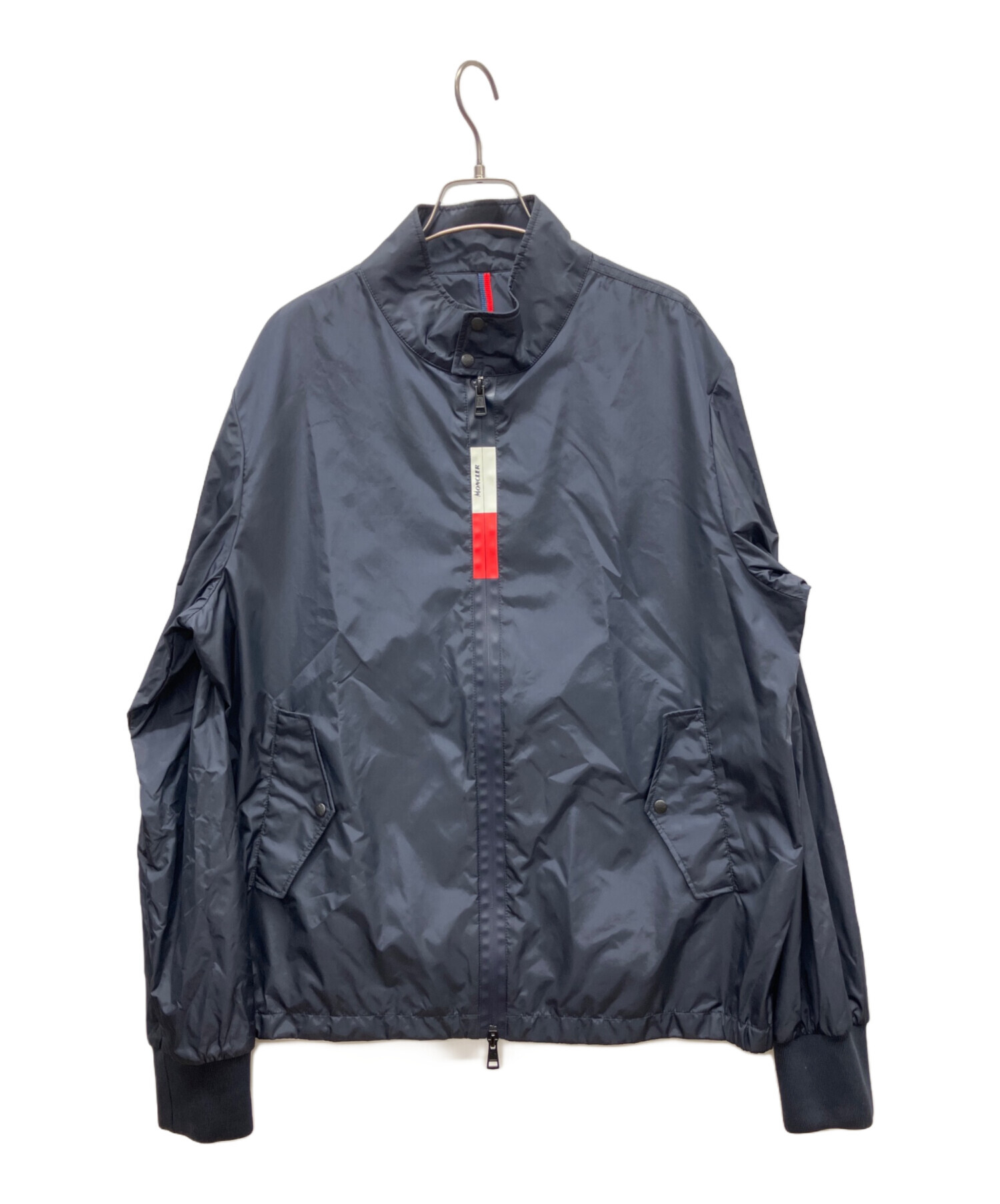 中古・古着通販】MONCLER (モンクレール) ナイロンジャケット ネイビー 