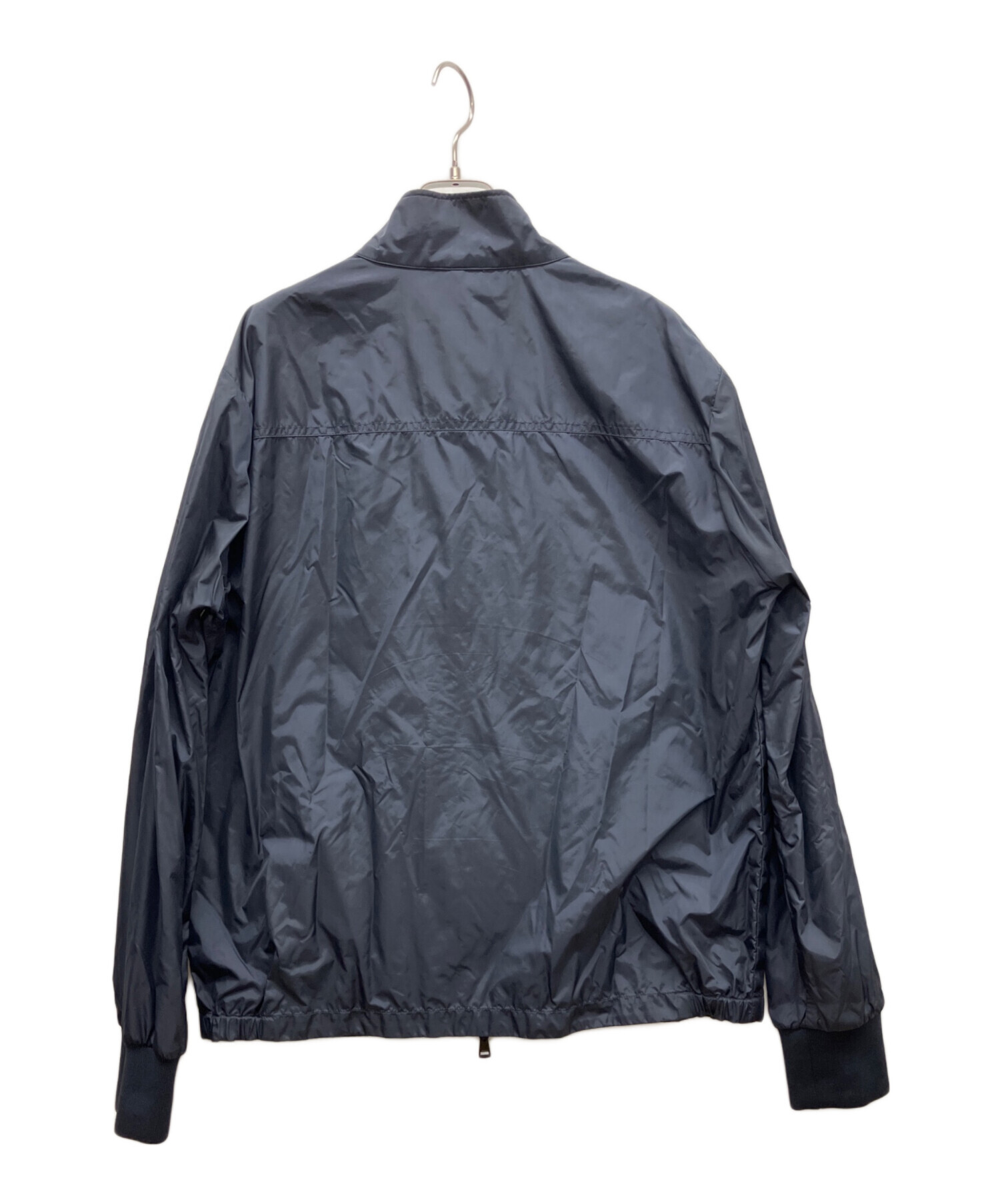 中古・古着通販】MONCLER (モンクレール) ナイロンジャケット ネイビー 