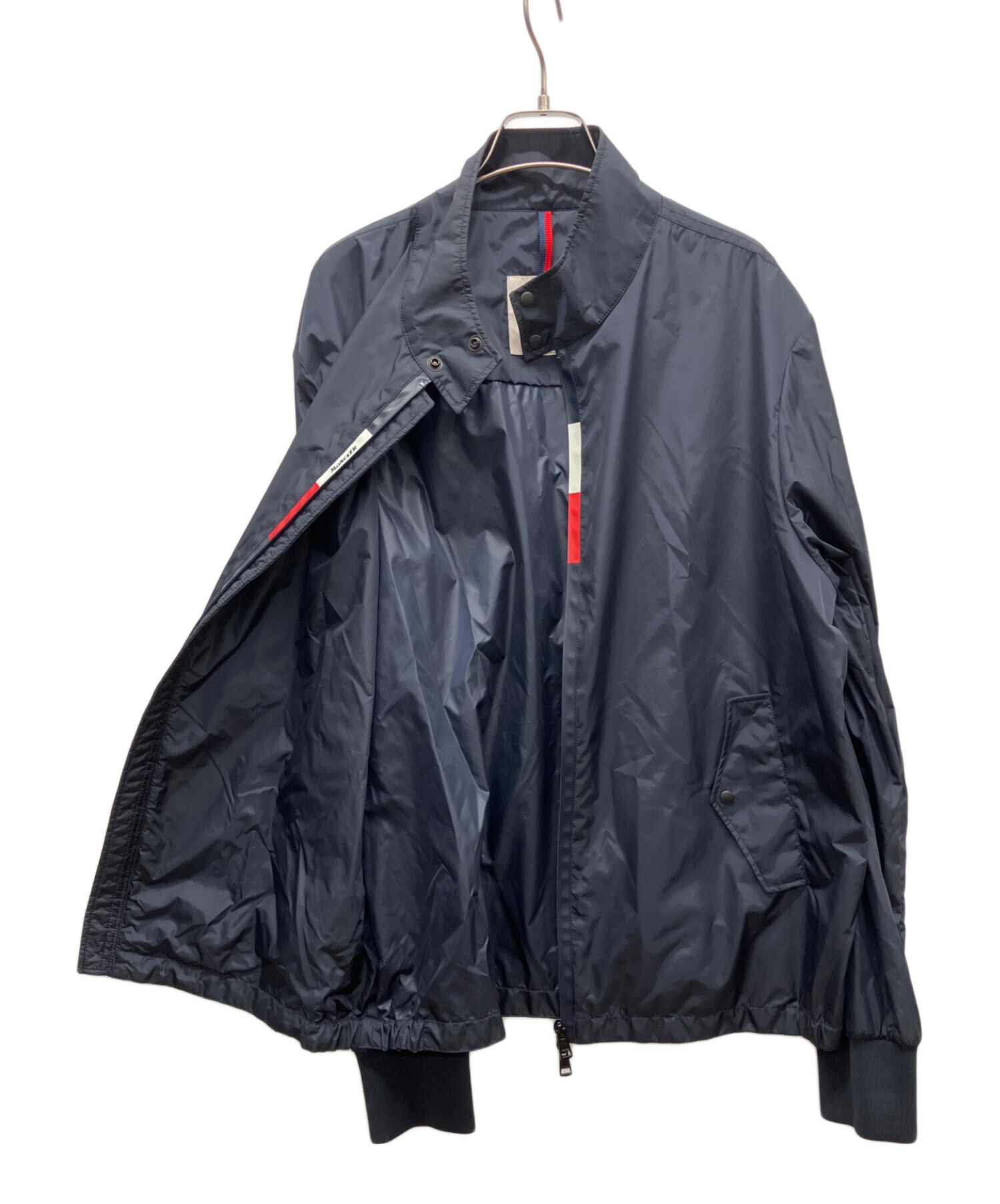 中古・古着通販】MONCLER (モンクレール) ナイロンジャケット ネイビー 