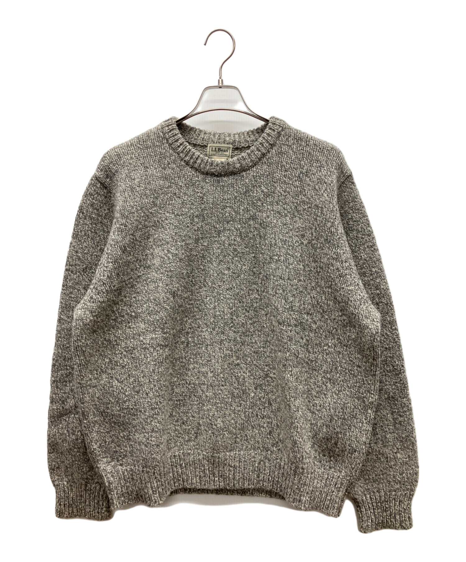 中古・古着通販】L.L.Bean (エルエルビーン) セーター グレー サイズ 