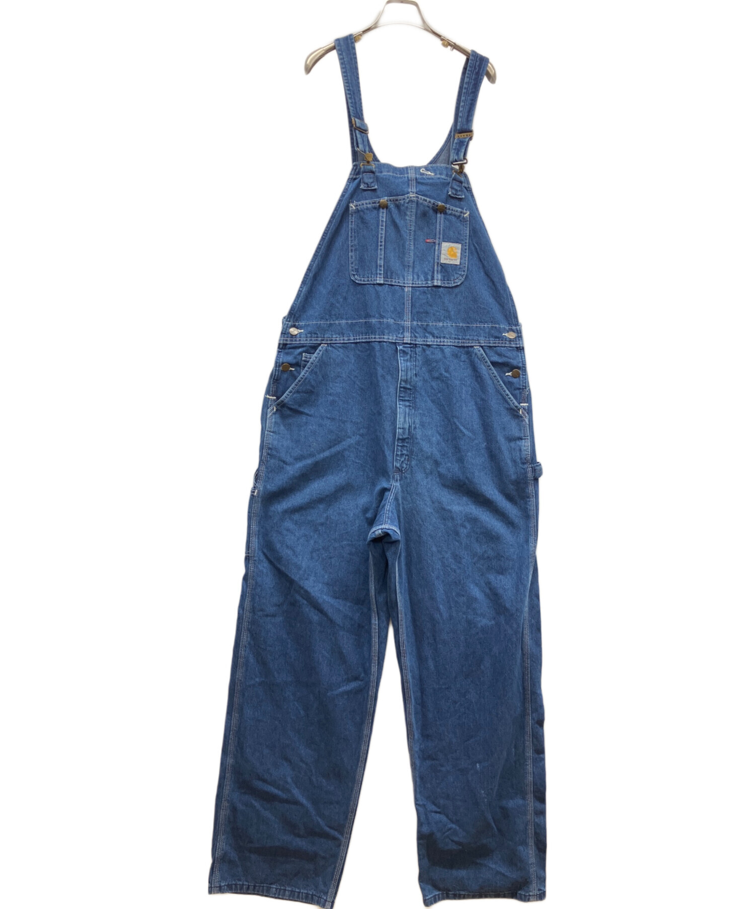 中古・古着通販】CarHartt (カーハート) オーバーオール インディゴ