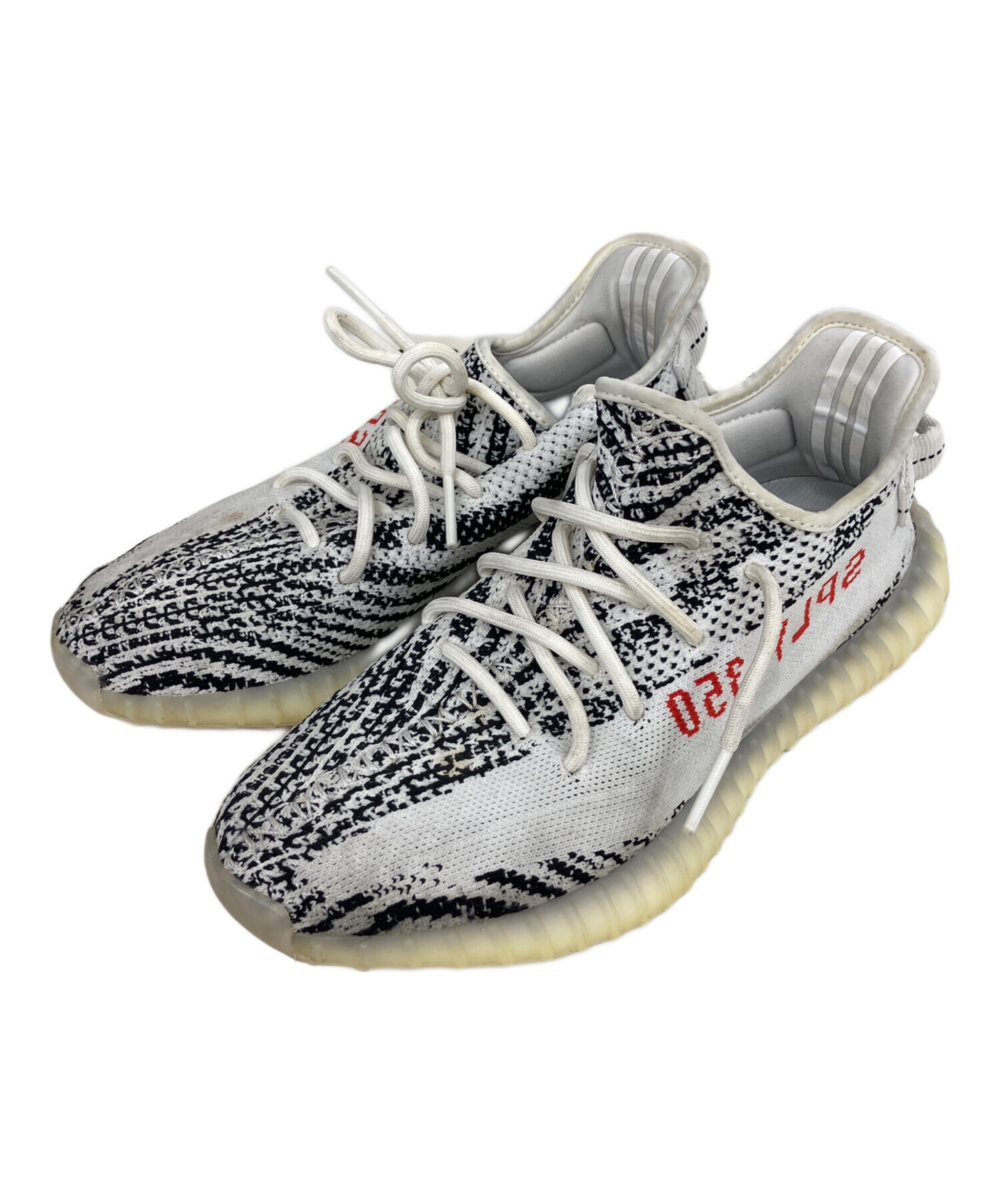 GWセール中 YEEZY BOOST 350 V2 27 アディダス 中古・古着通販】adidas (アディダス) YEEZY Boost 350 V2 