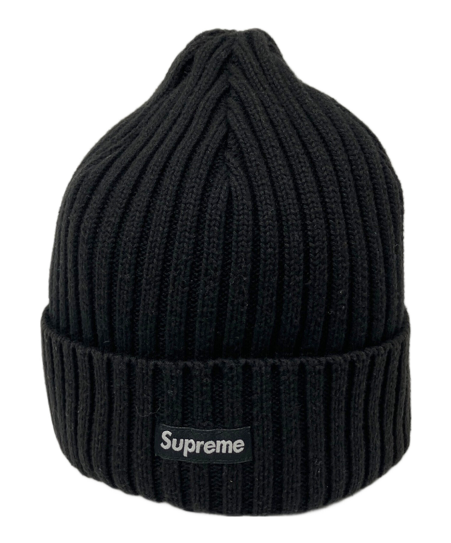 中古・古着通販】SUPREME (シュプリーム) ニット帽 ブラック｜ブランド