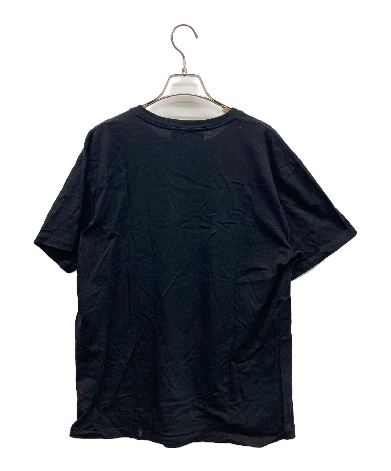 中古・古着通販】GUCCI (グッチ) 半袖カットソー ブラック サイズ:S 