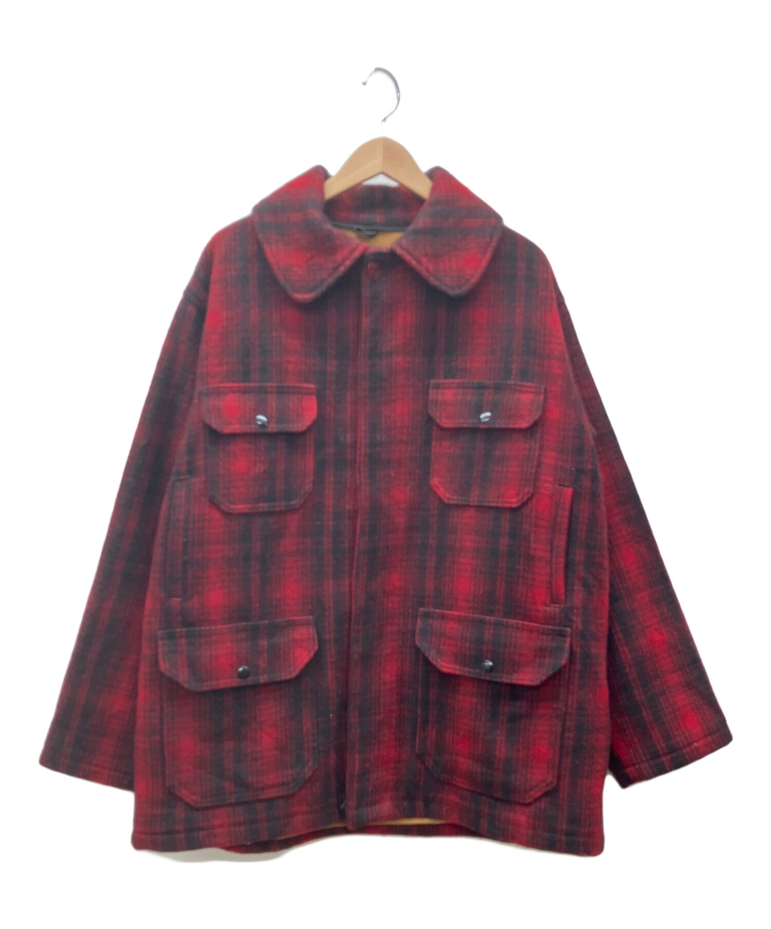 ウールリッチ　ハンティングジャケット　46 中古・古着通販】WOOLRICH (ウールリッチ) ハンティングジャケット