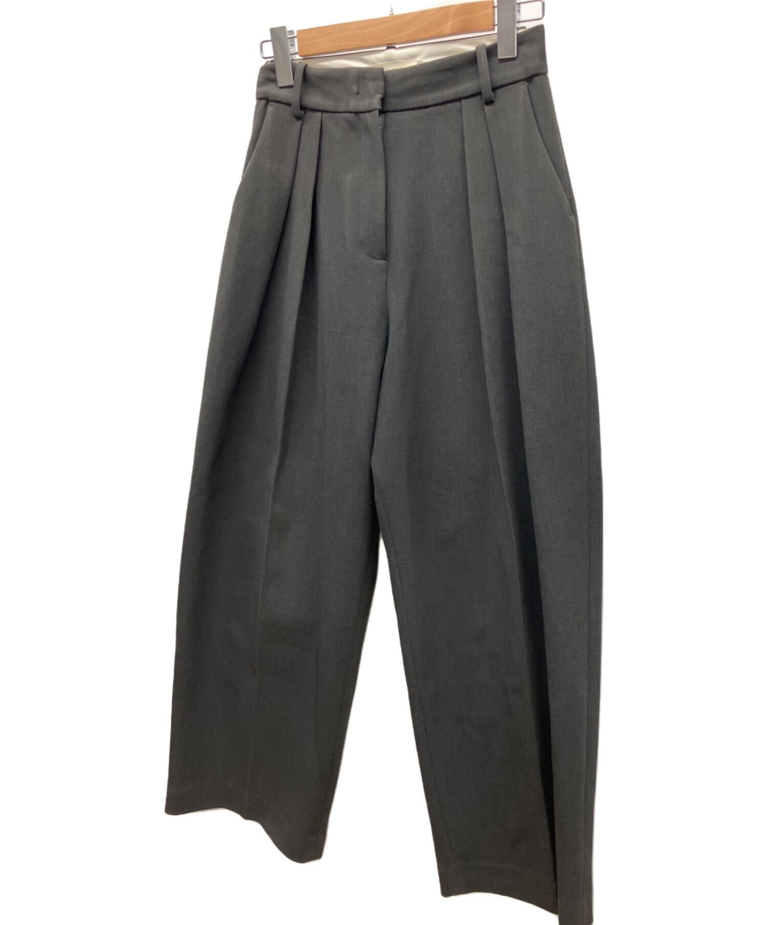 中古・古着通販】TODAYFUL (トゥデイフル) Bonding Wide Trousers 