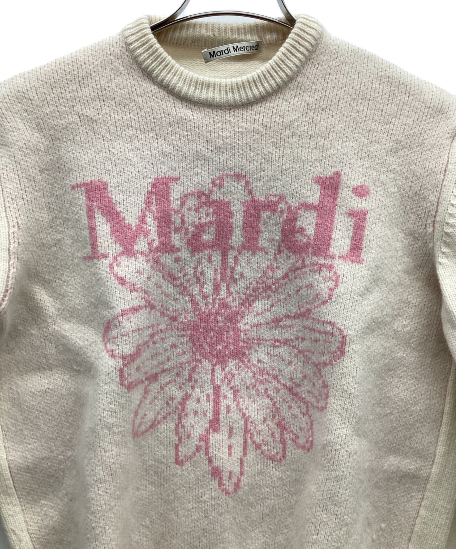 中古・古着通販】Mardi Mercredi (マルディメクルディ) 厚手ニット