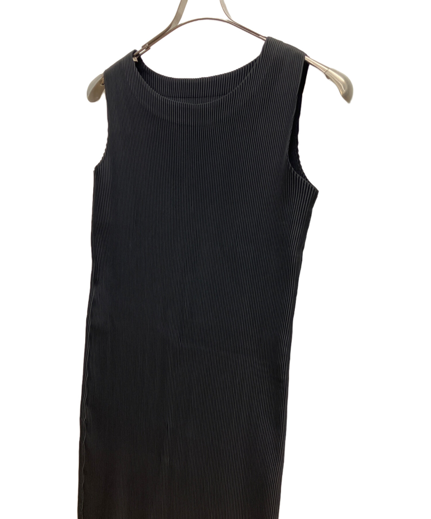 中古・古着通販】ISSEY MIYAKE (イッセイミヤケ) ノースリーブ