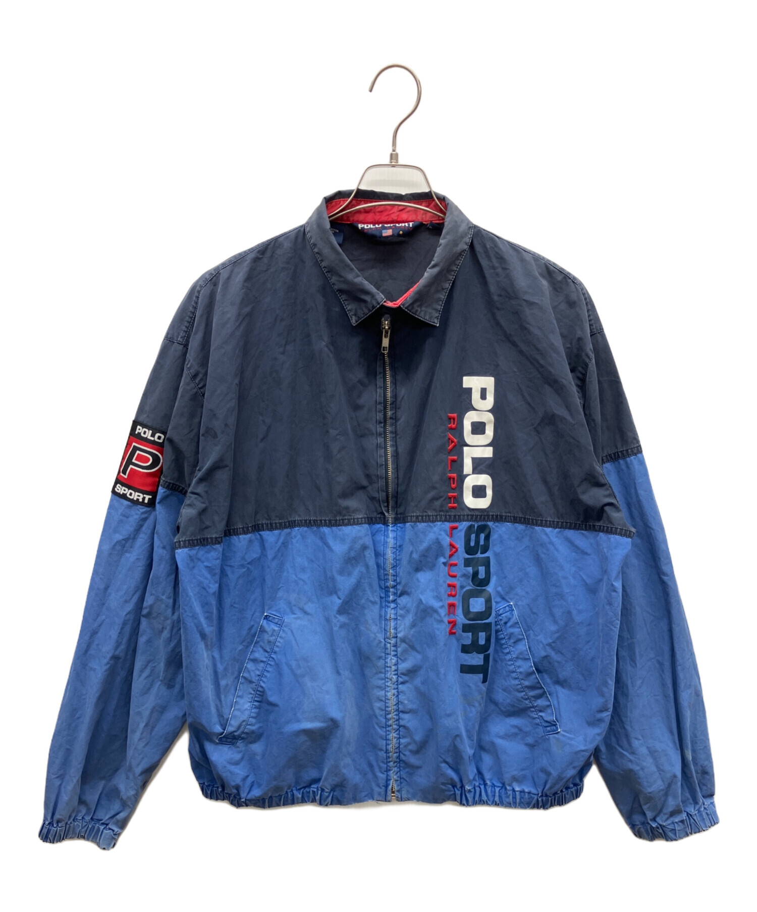 中古・古着通販】POLO SPORT (ポロスポーツ) ジップアップジャケット 