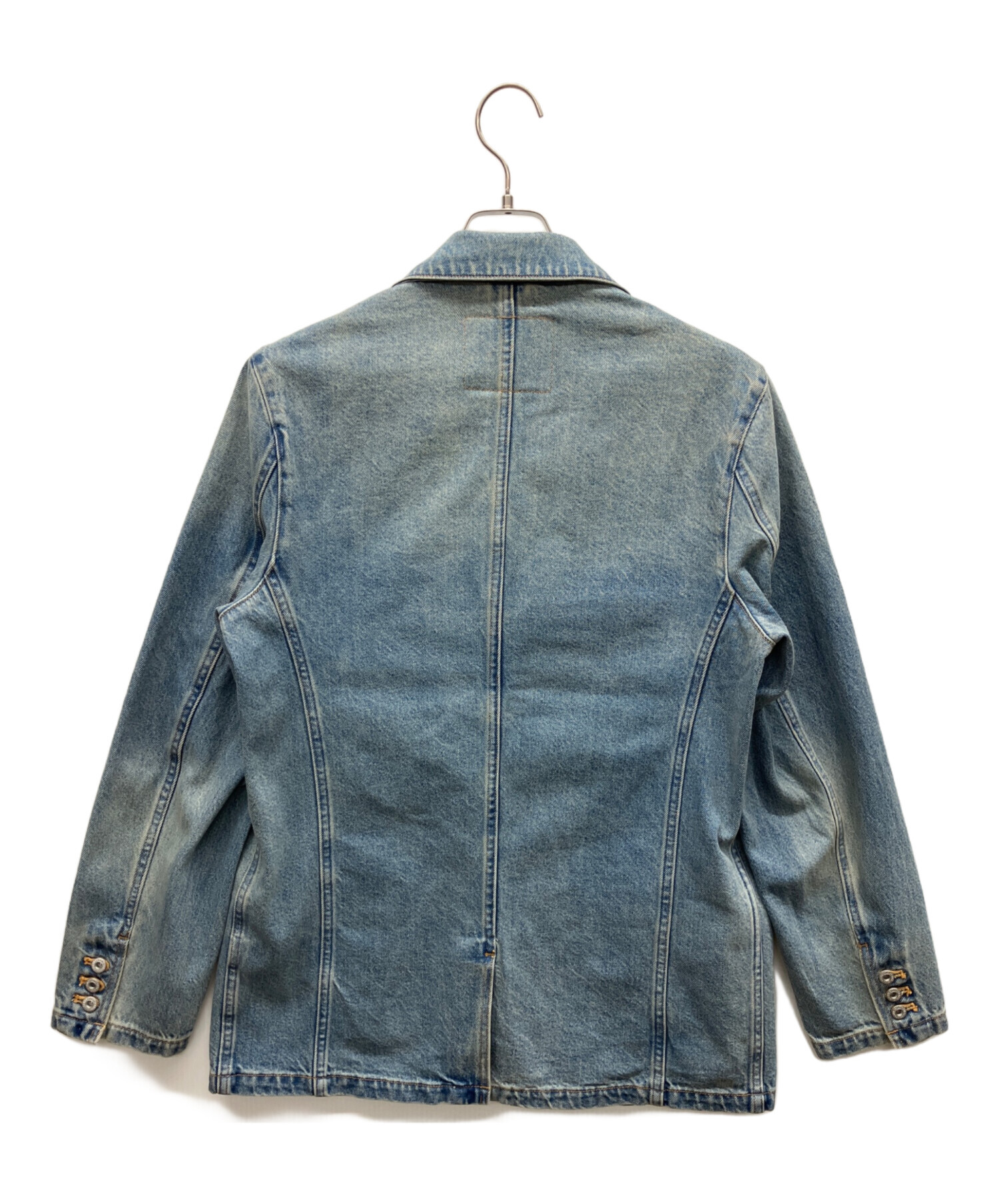 【美品】LEVI’S PREMIUM デニム S カバーオール インディゴ 中古・古着通販】LEVI'S PReMIUM (リーバイスプレミアム) カバーオール
