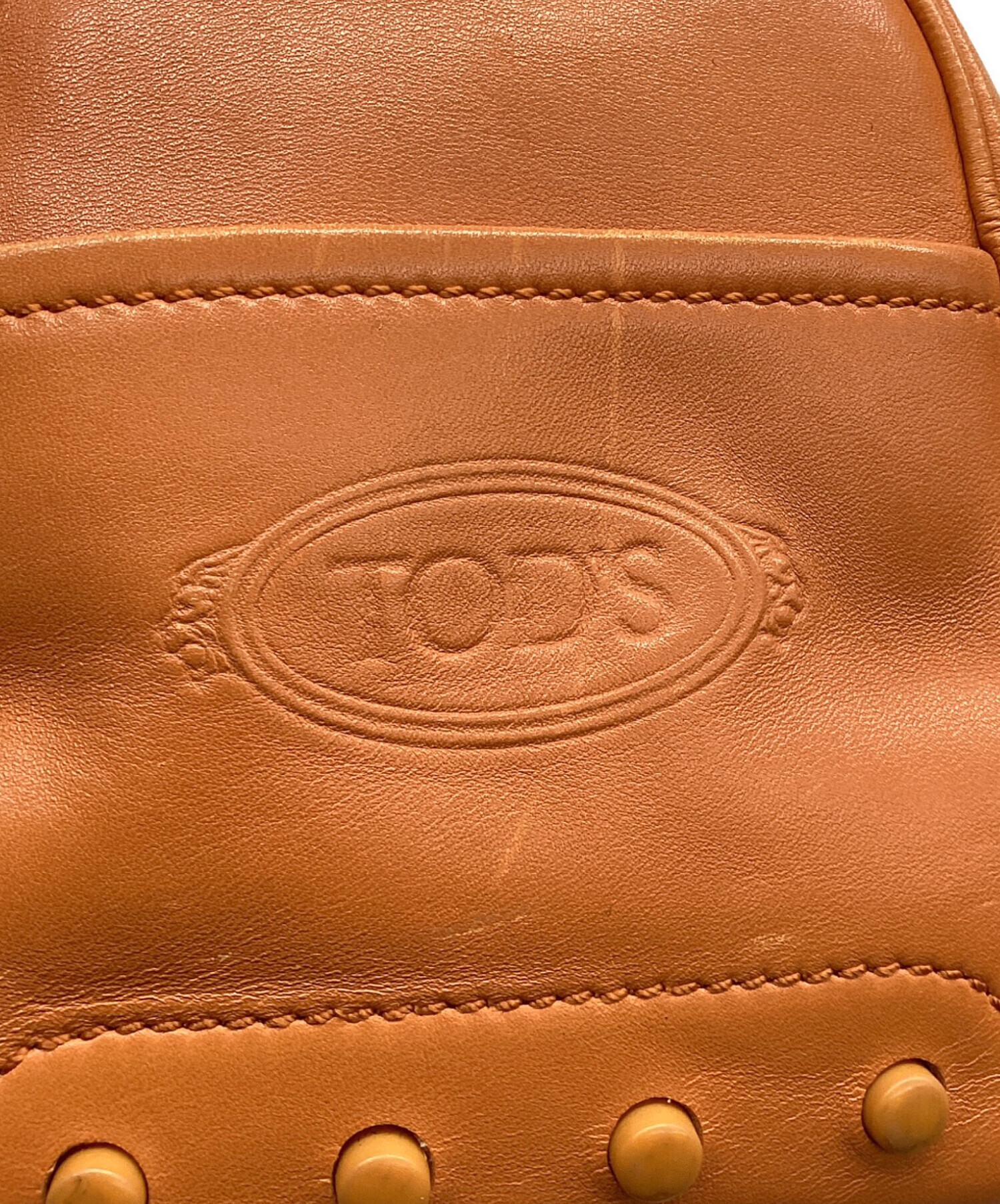 中古・古着通販】TOD'S (トッズ) ワンショルダーバッグ オレンジ