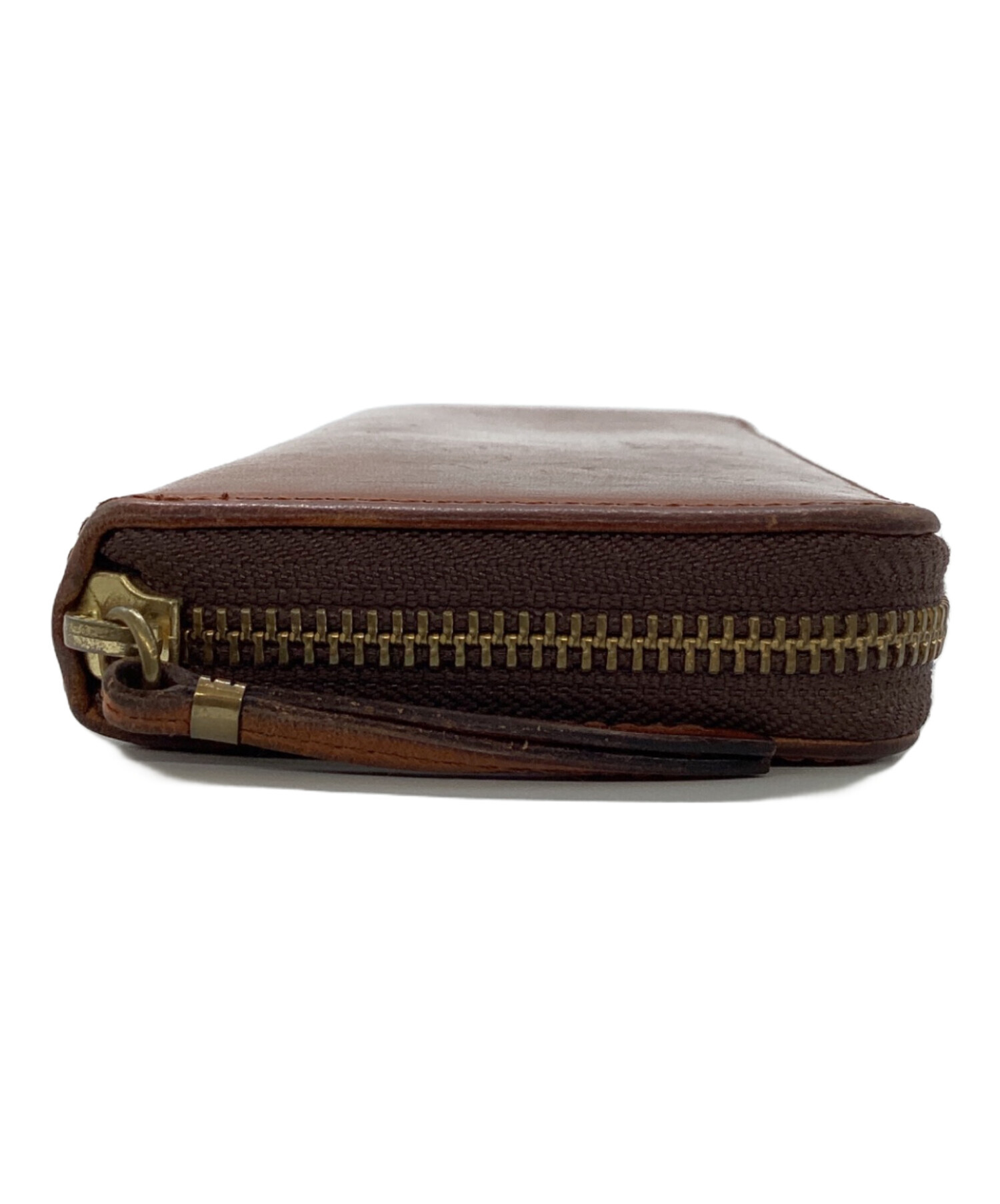 中古・古着通販】SLOW&CO (スロウアンドコー) 長財布 ブラウン