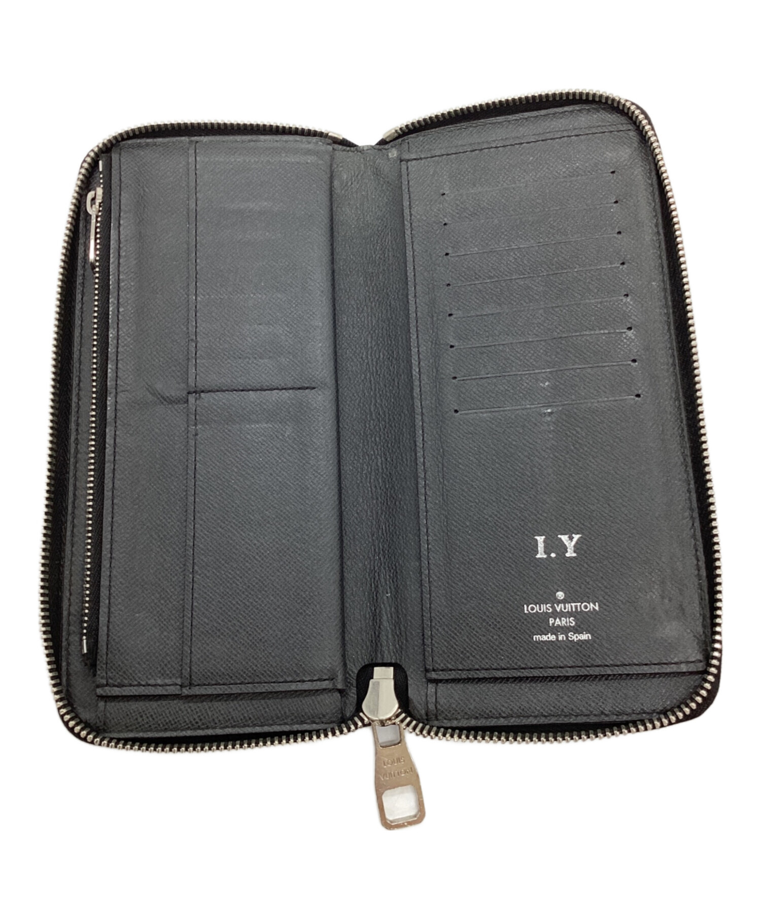 中古・古着通販】LOUIS VUITTON (ルイ ヴィトン) 長財布 ブラック