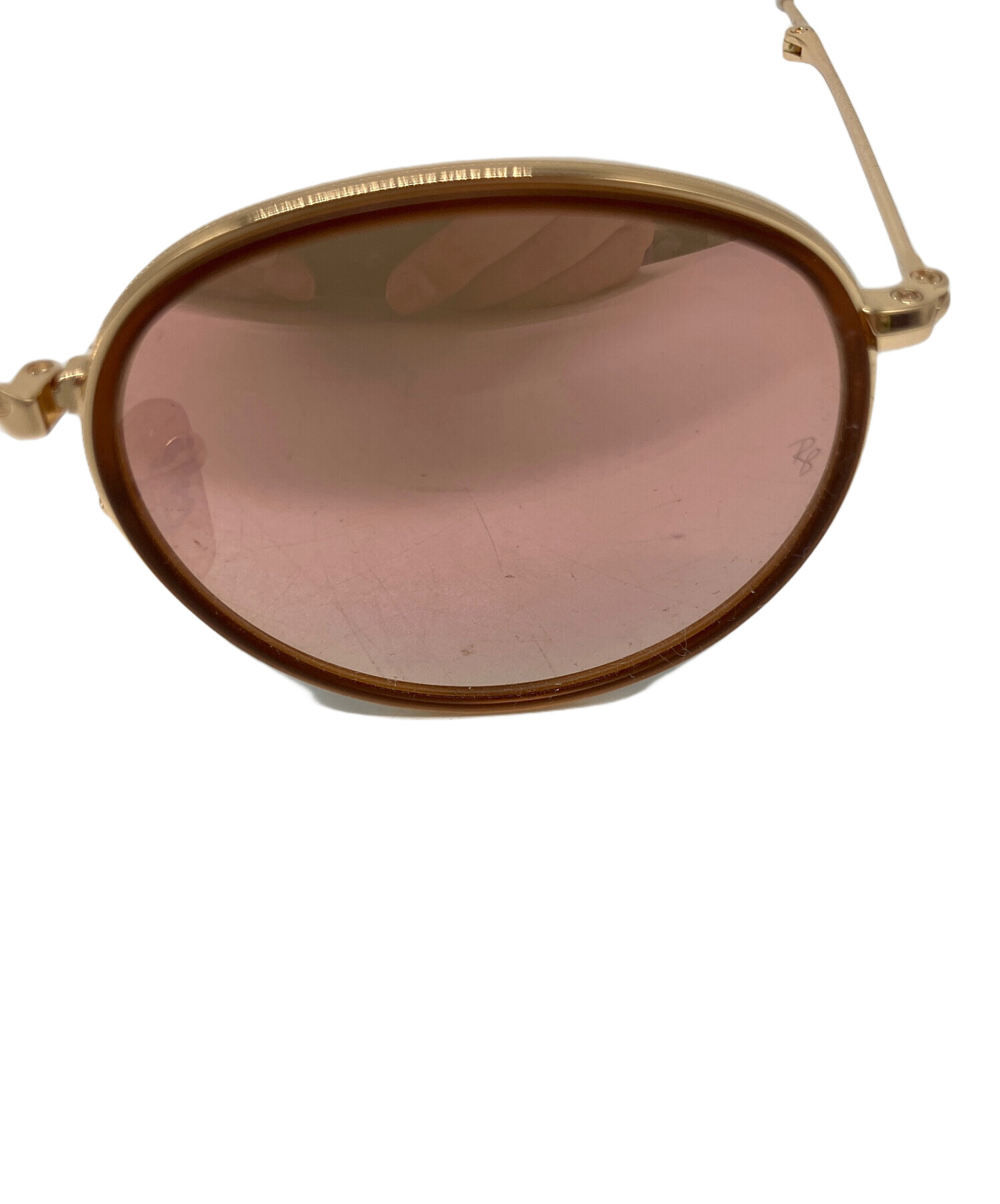 中古・古着通販】RAY-BAN (レイバン) サングラス ゴールド｜ブランド