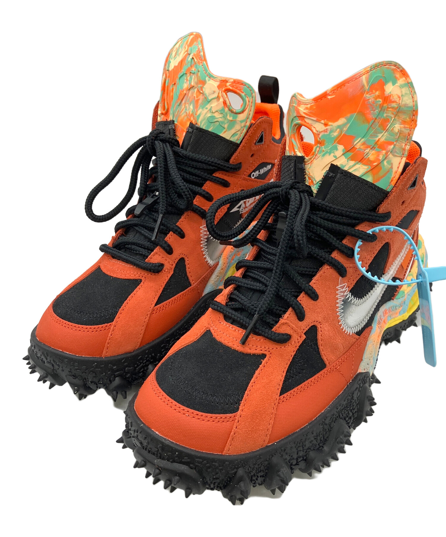 中古・古着通販】NIKE (ナイキ) OFFWHITE (オフホワイト) Air Terra