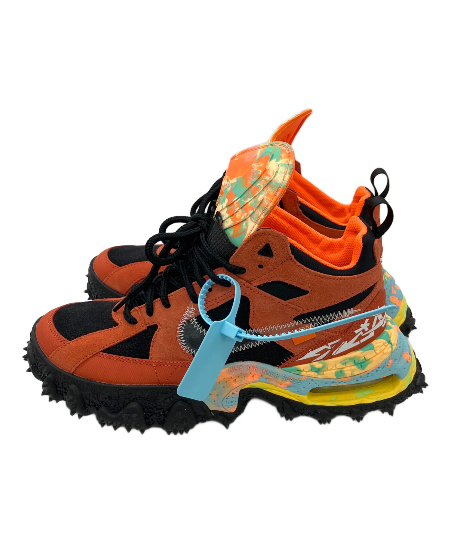 中古・古着通販】NIKE (ナイキ) OFFWHITE (オフホワイト) Air Terra