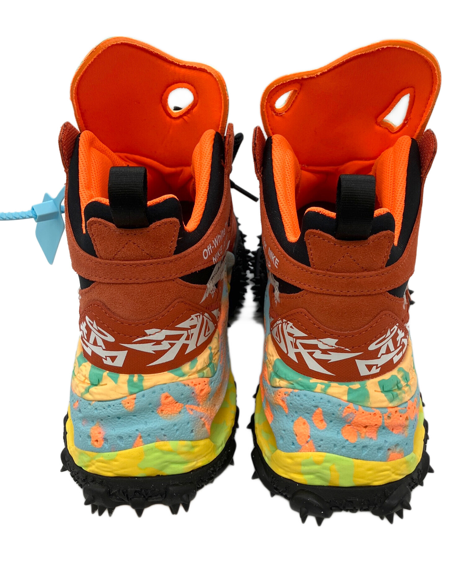中古・古着通販】NIKE (ナイキ) OFFWHITE (オフホワイト) Air Terra 中古・古着通販】NIKE (ナイキ) OFFWHITE (オフホワイト) Air Terra
