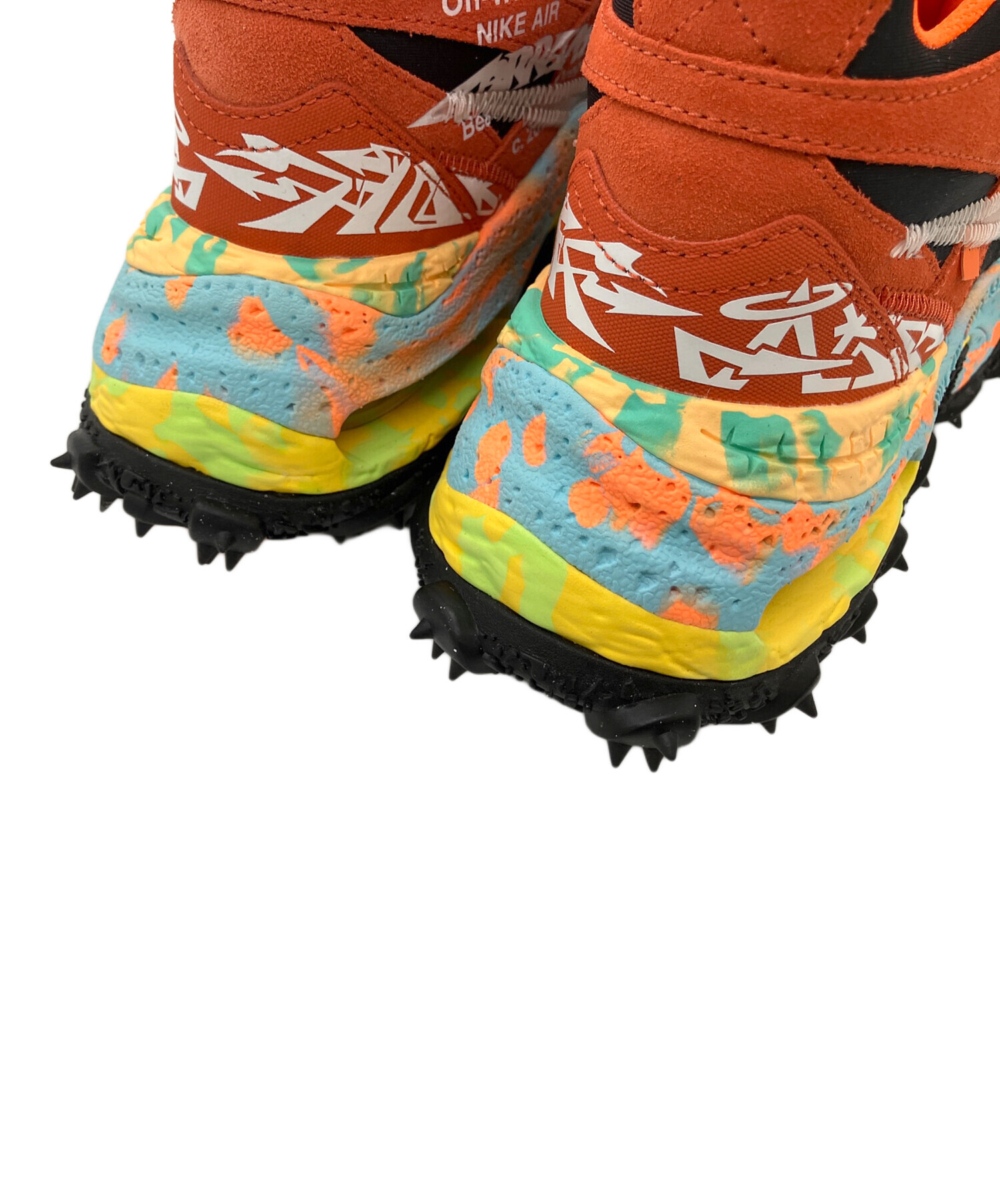 中古・古着通販】NIKE (ナイキ) OFFWHITE (オフホワイト) Air Terra 中古・古着通販】NIKE (ナイキ) OFFWHITE (オフホワイト) Air Terra