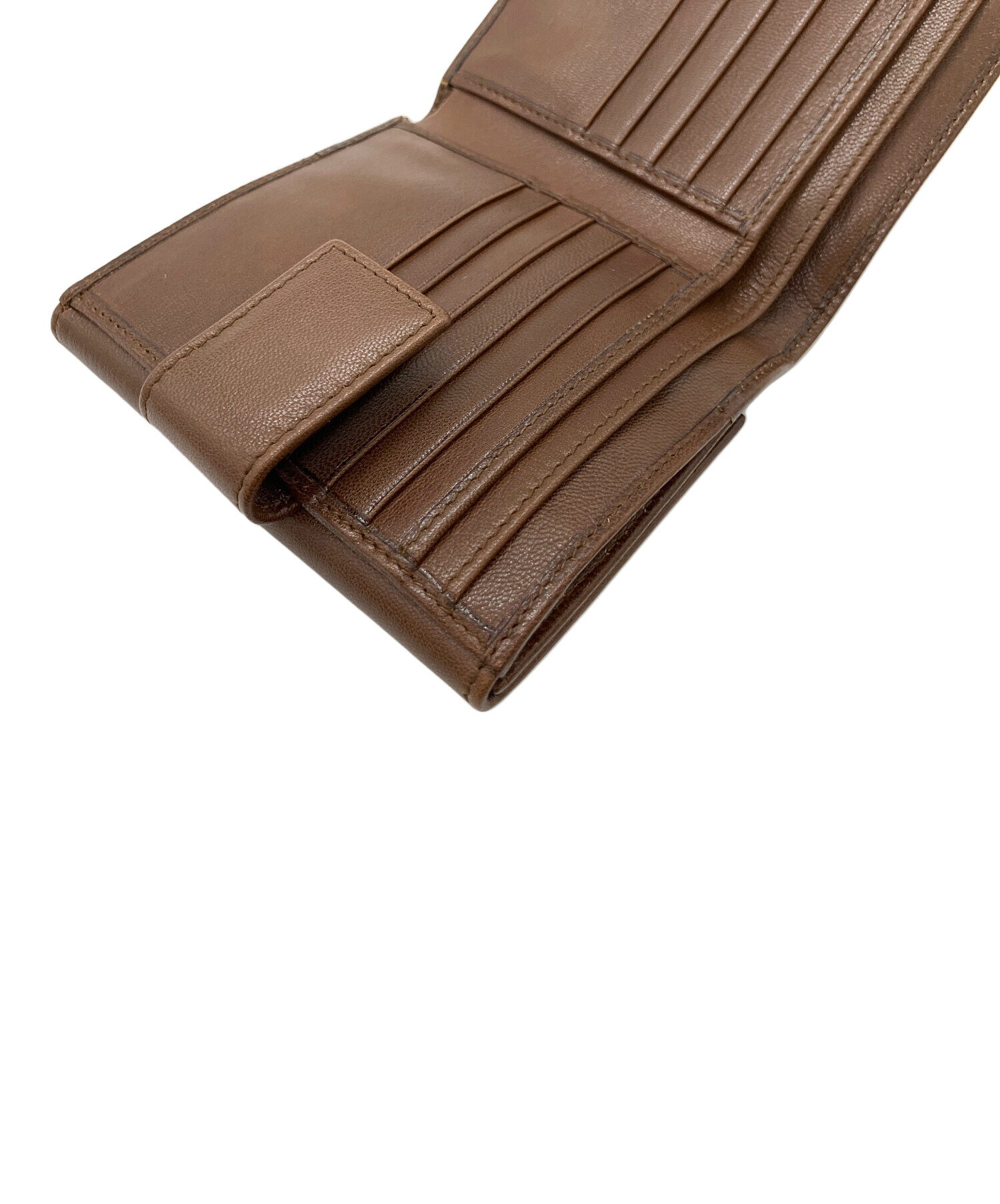 中古・古着通販】Yves Saint Laurent (イヴサンローラン) 2つ折り財布