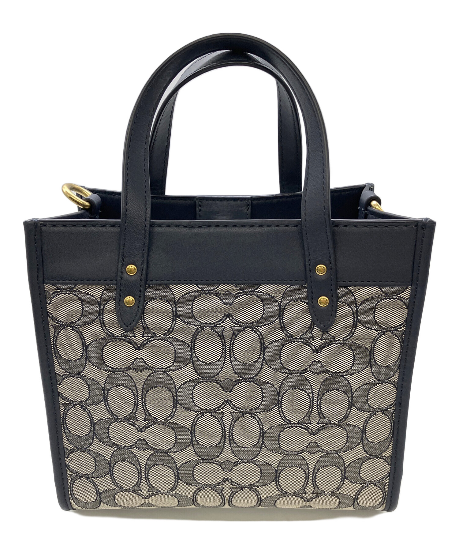 中古・古着通販】COACH (コーチ) フィールド トート 22 シグネチャー
