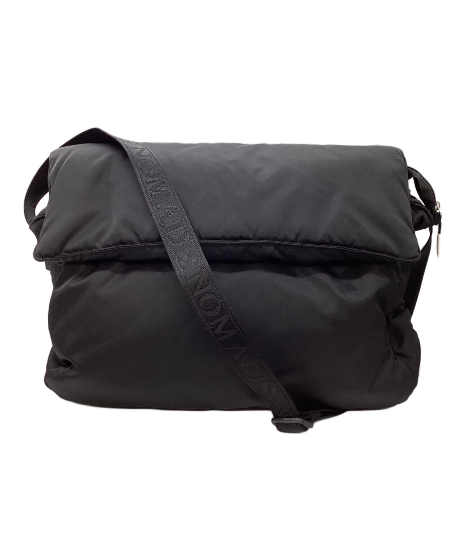 中古・古着通販】NOMADIS (ノマディス) ショルダーバッグ ブラック 