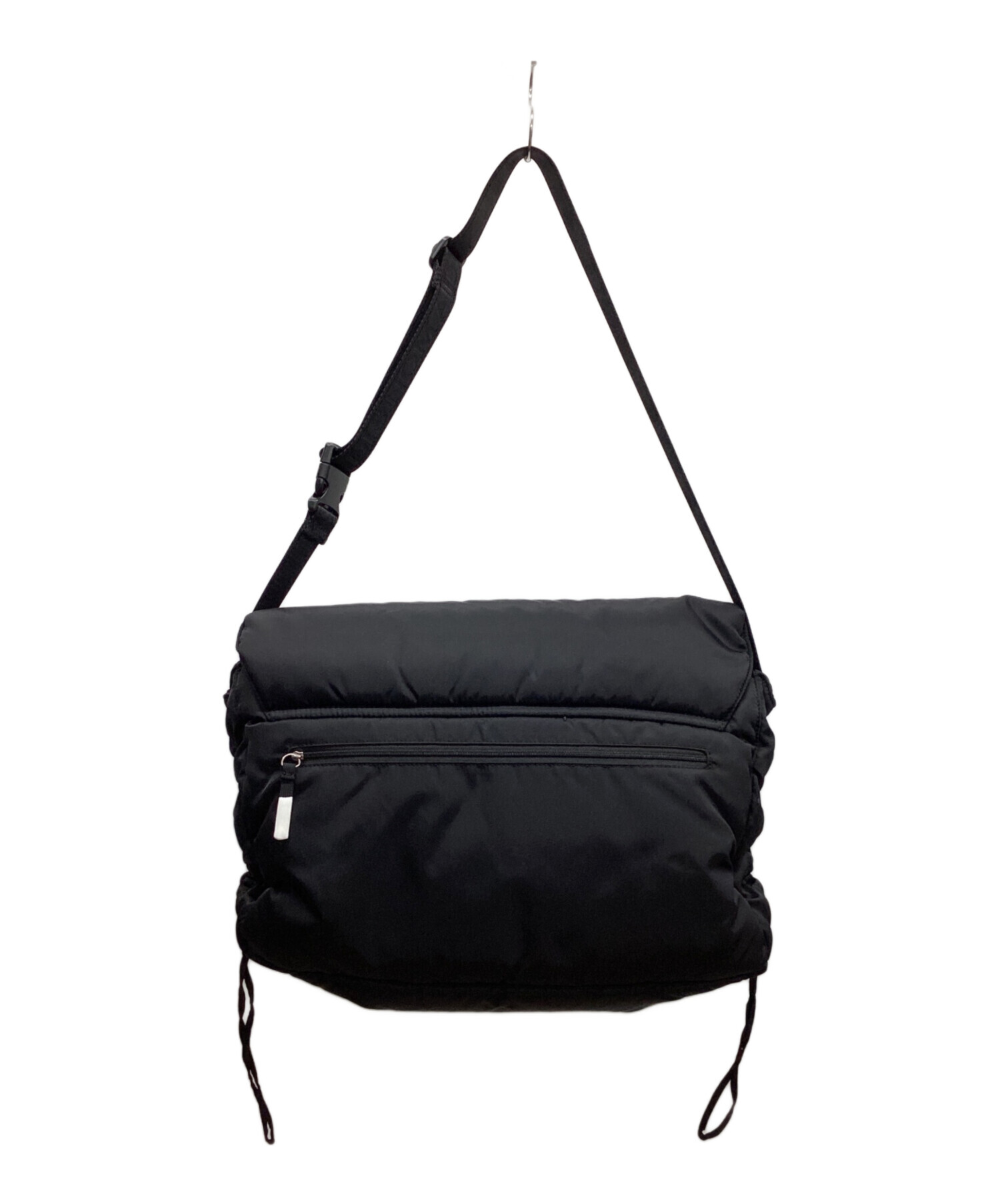 中古・古着通販】NOMADIS (ノマディス) ショルダーバッグ ブラック 