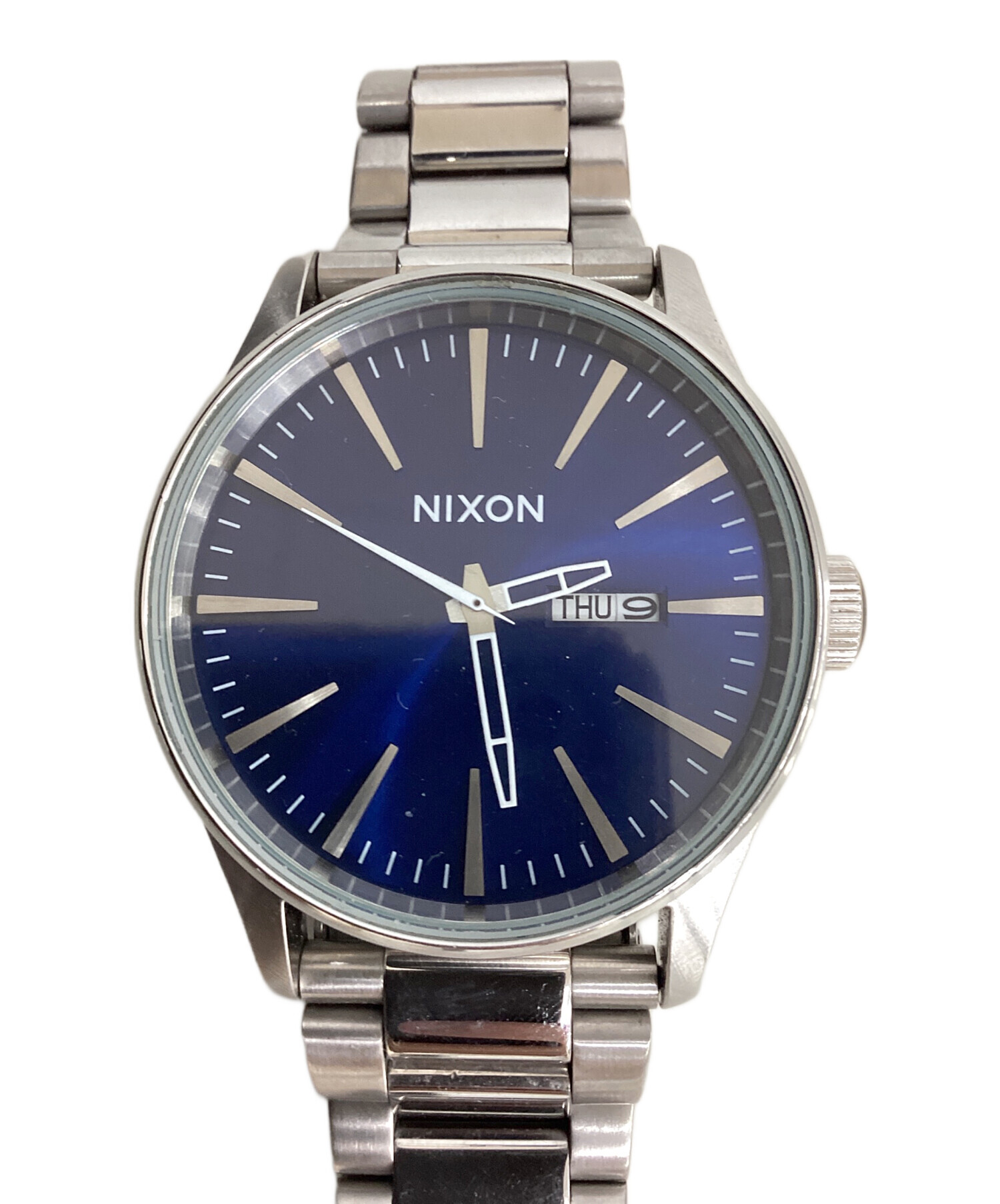 中古・古着通販】NIXON (ニクソン) 腕時計 ネイビー｜ブランド・古着