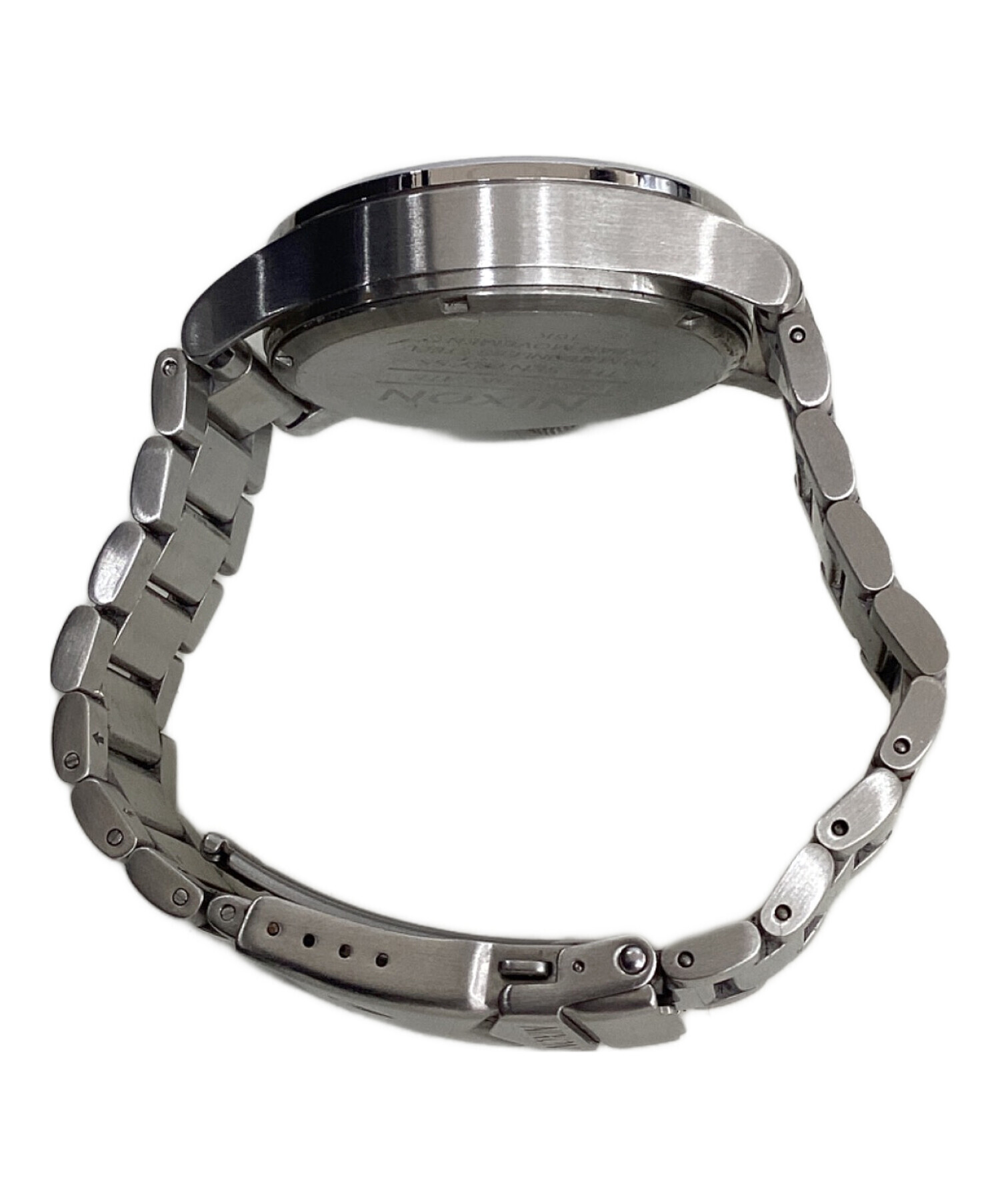 中古・古着通販】NIXON (ニクソン) 腕時計 ネイビー｜ブランド・古着