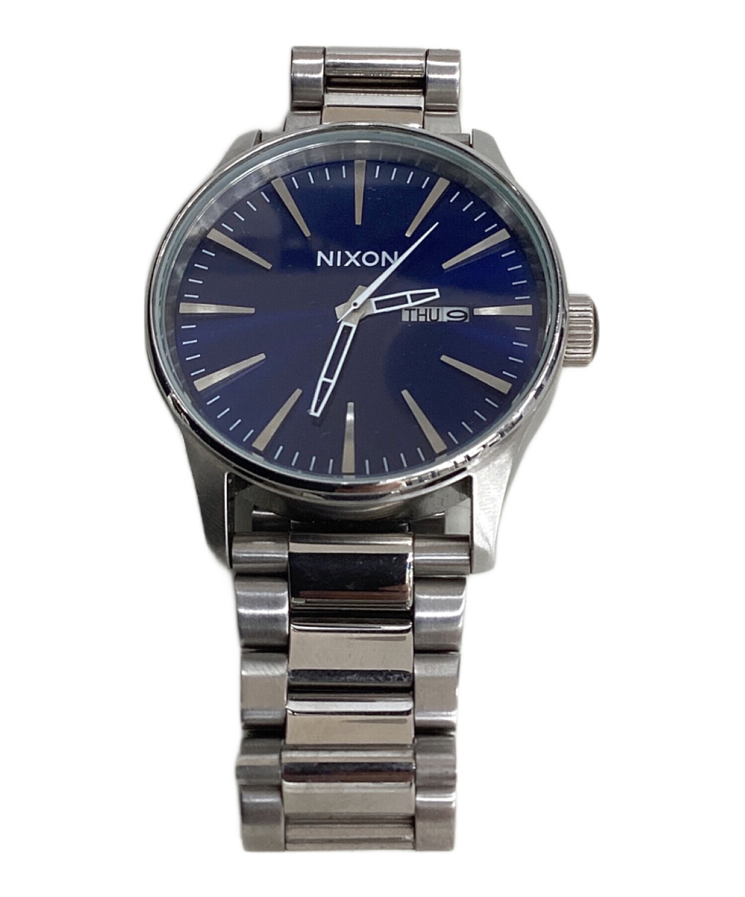 中古・古着通販】NIXON (ニクソン) 腕時計 ネイビー｜ブランド・古着