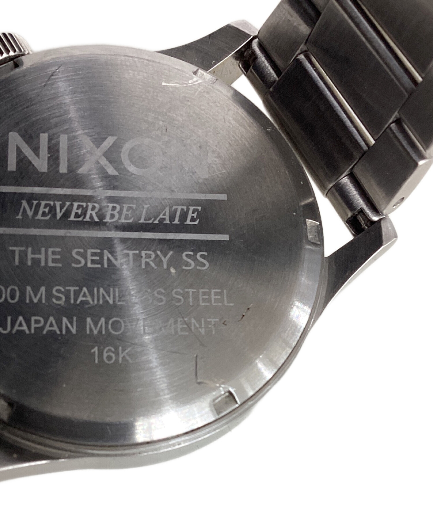 中古・古着通販】NIXON (ニクソン) 腕時計 ネイビー｜ブランド・古着