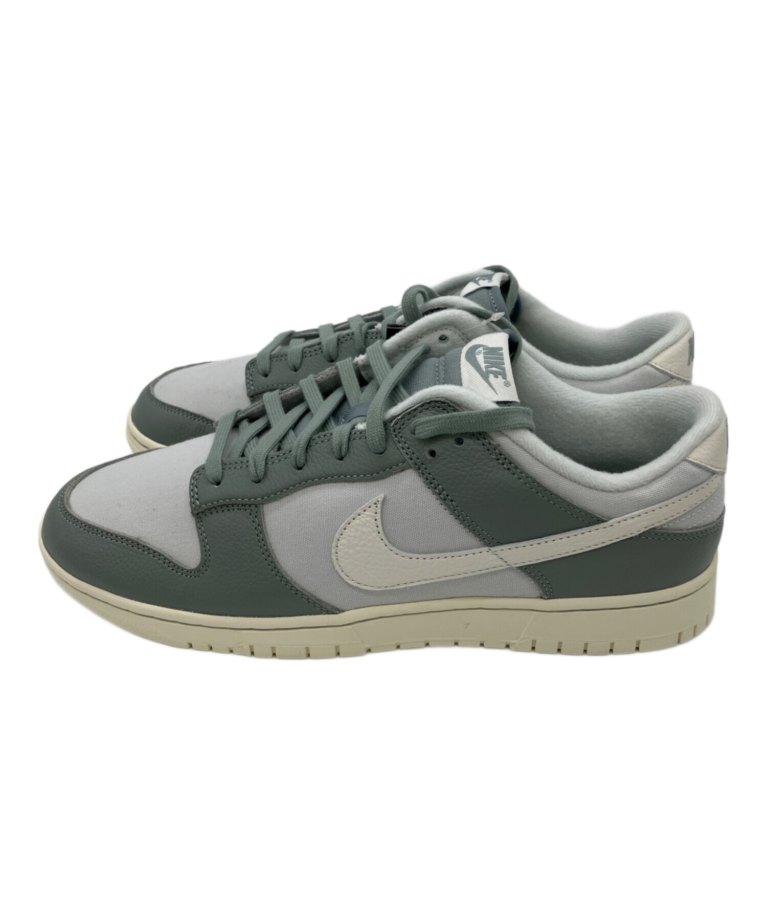 中古・古着通販】NIKE (ナイキ) ダンク ロー レトロ プレミアム グレー 