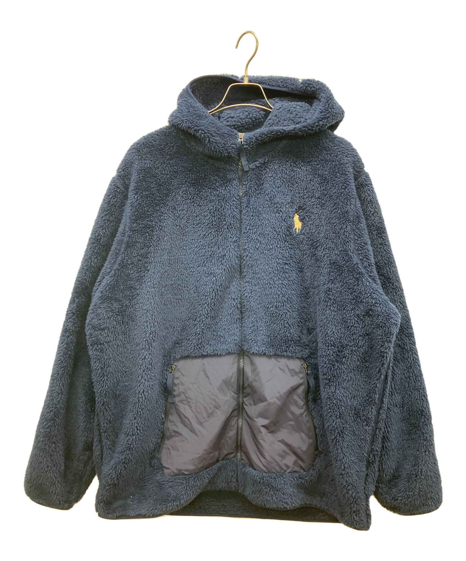 POLO by Ralph Lauren ラルフローレン ブルゾン ボア 中古・古着通販】POLO RALPH LAUREN (ポロ・ラルフローレン) ボア