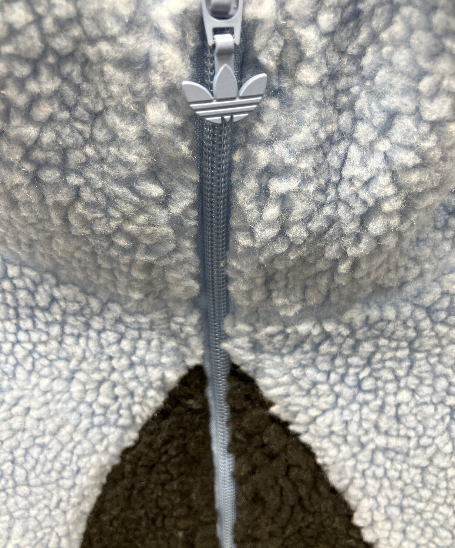 中古・古着通販】adidas (アディダス) フリースジャケット ブルー