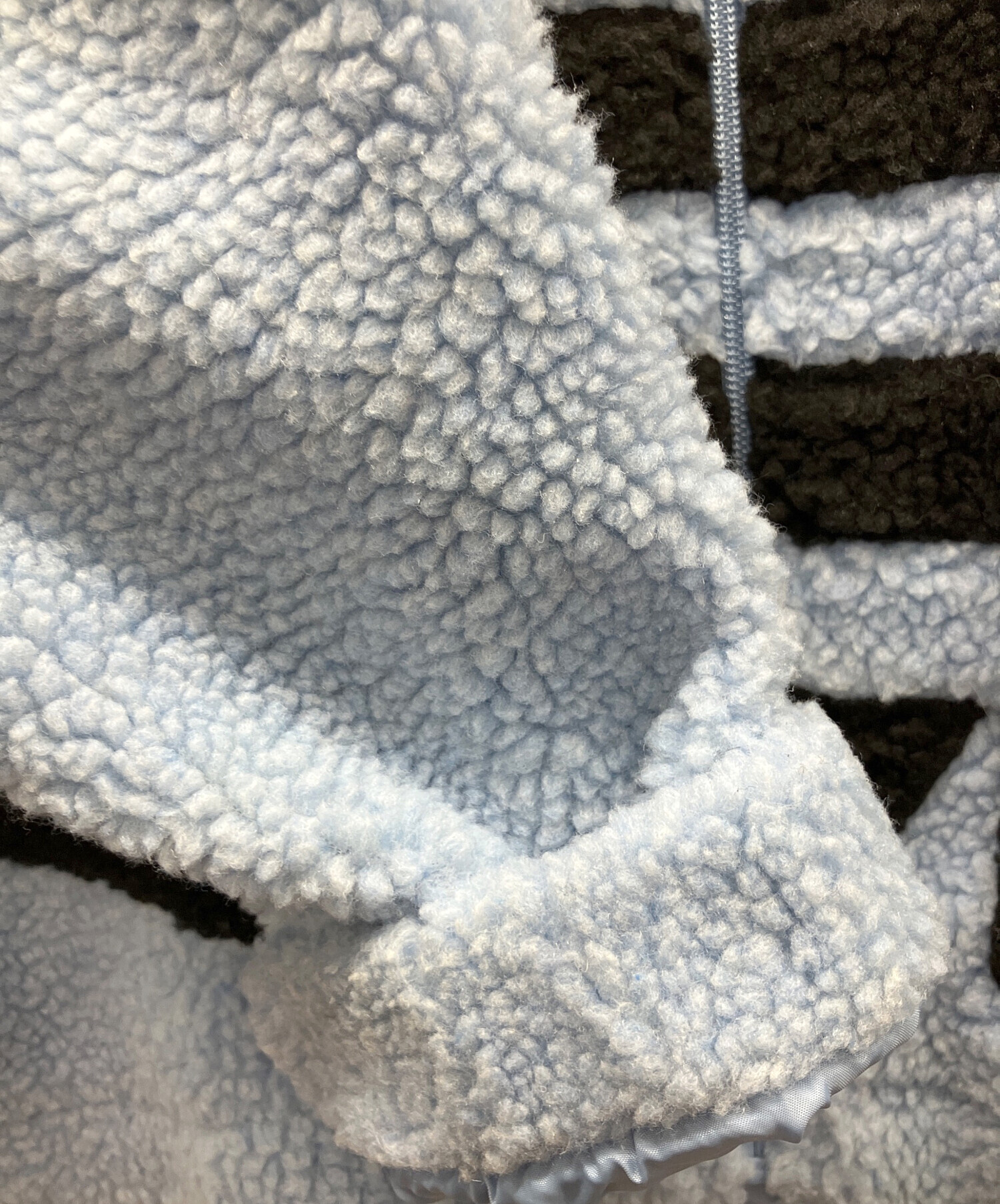 中古・古着通販】adidas (アディダス) フリースジャケット ブルー